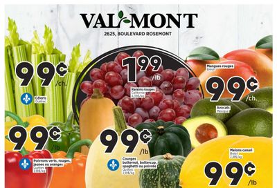 Val-Mont Flyer October 1 to 7