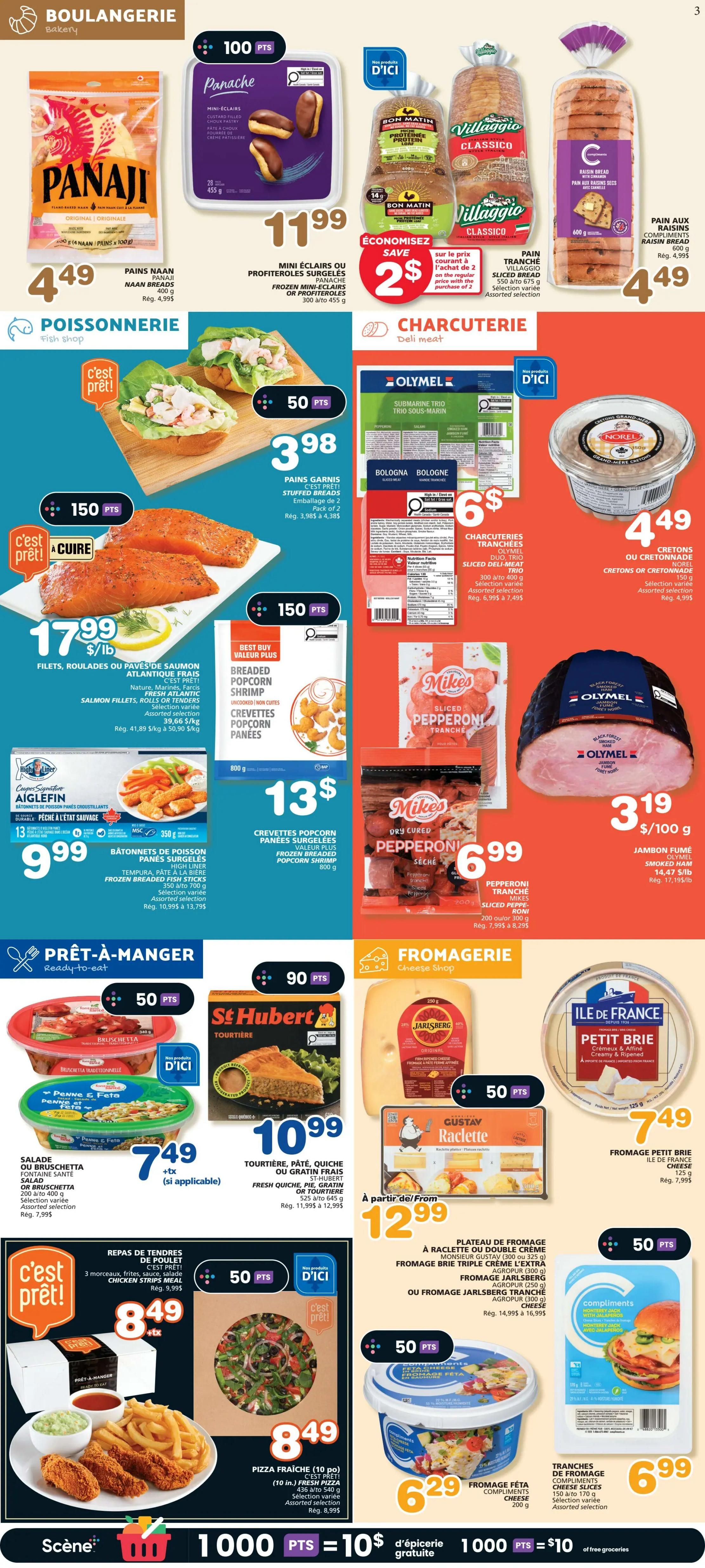 Coop IGA (QC) Flyer October 1 to 7