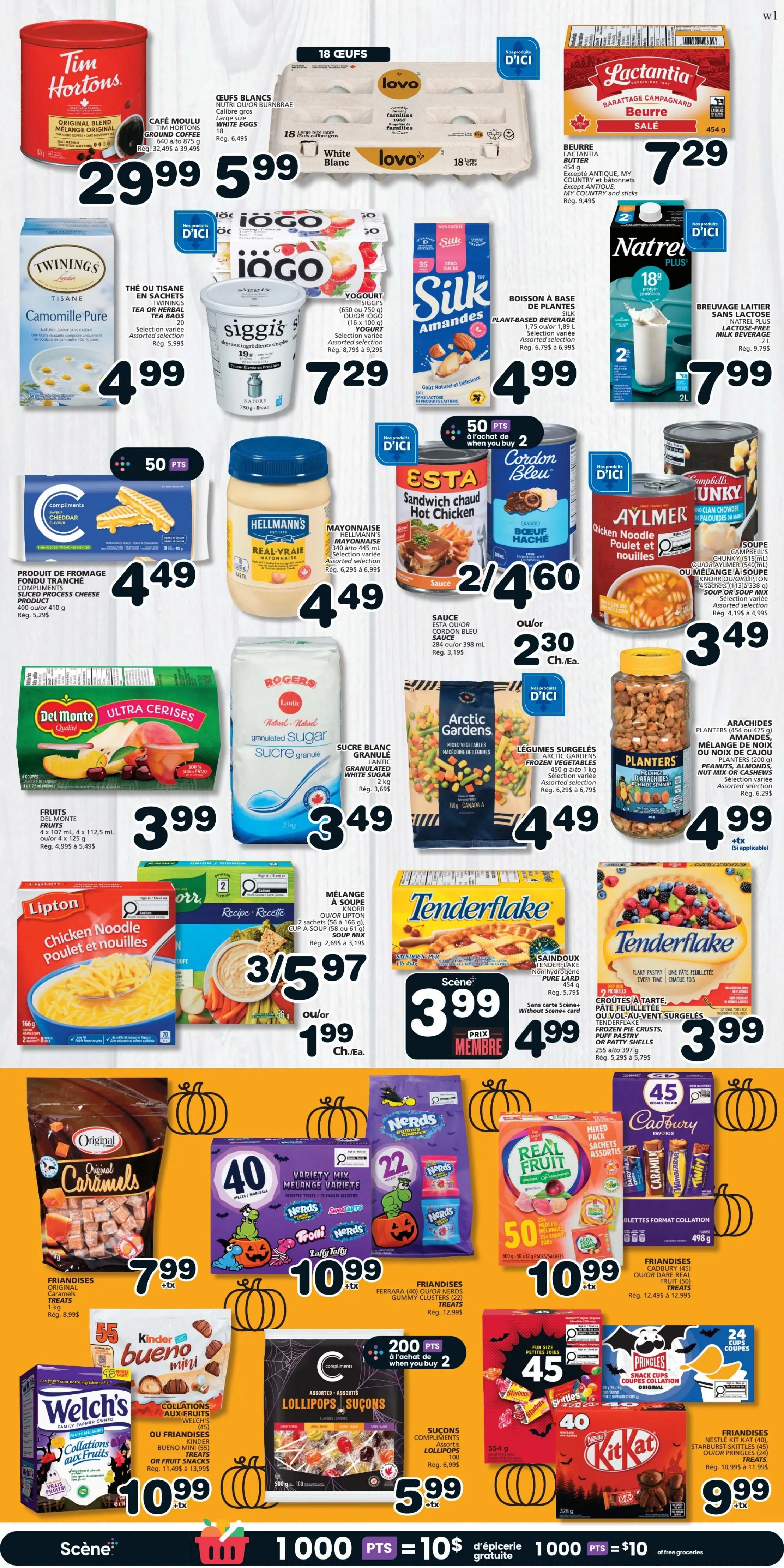 Coop IGA (QC) Flyer October 1 to 7