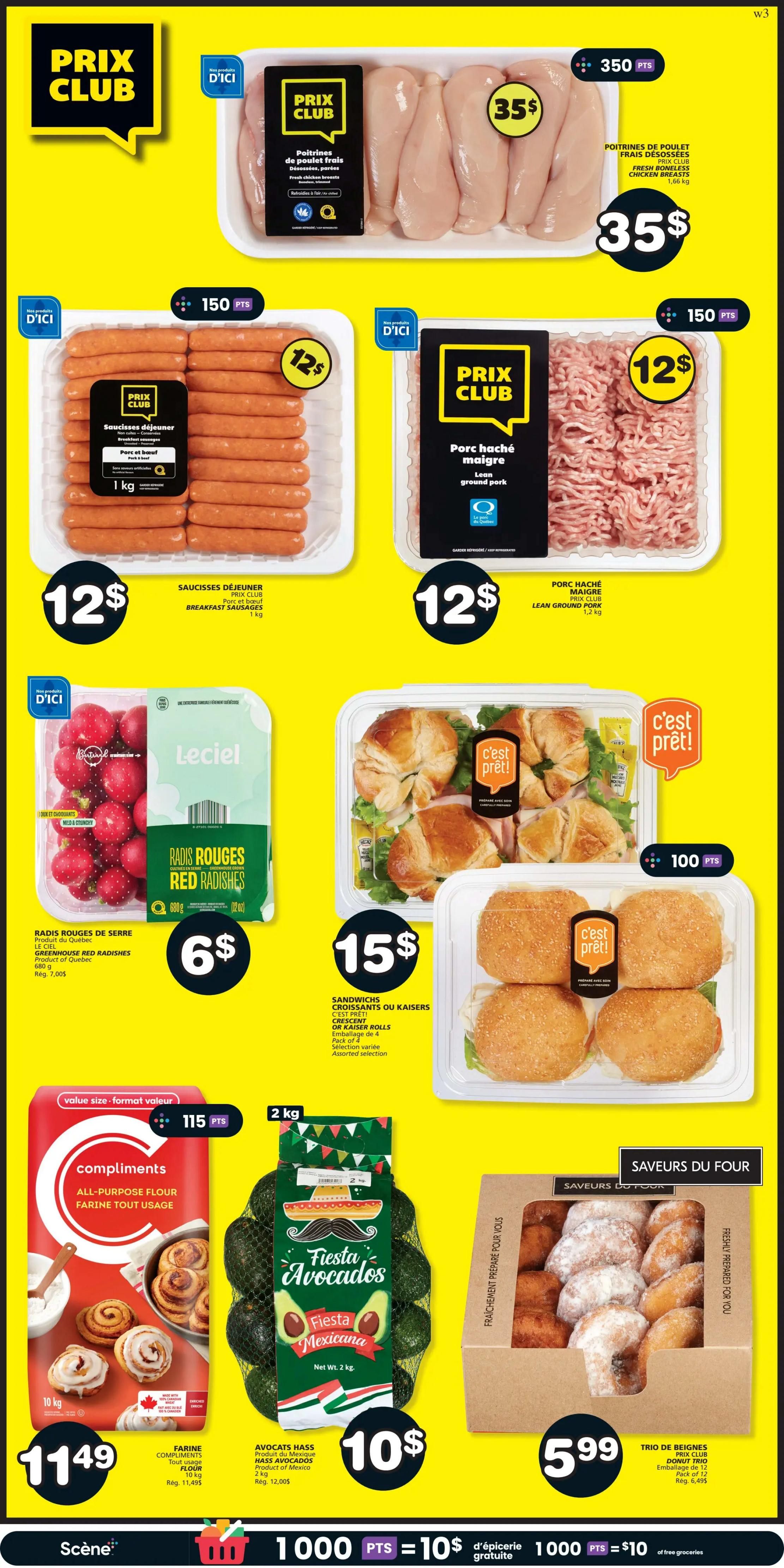 Coop IGA (QC) Flyer October 1 to 7