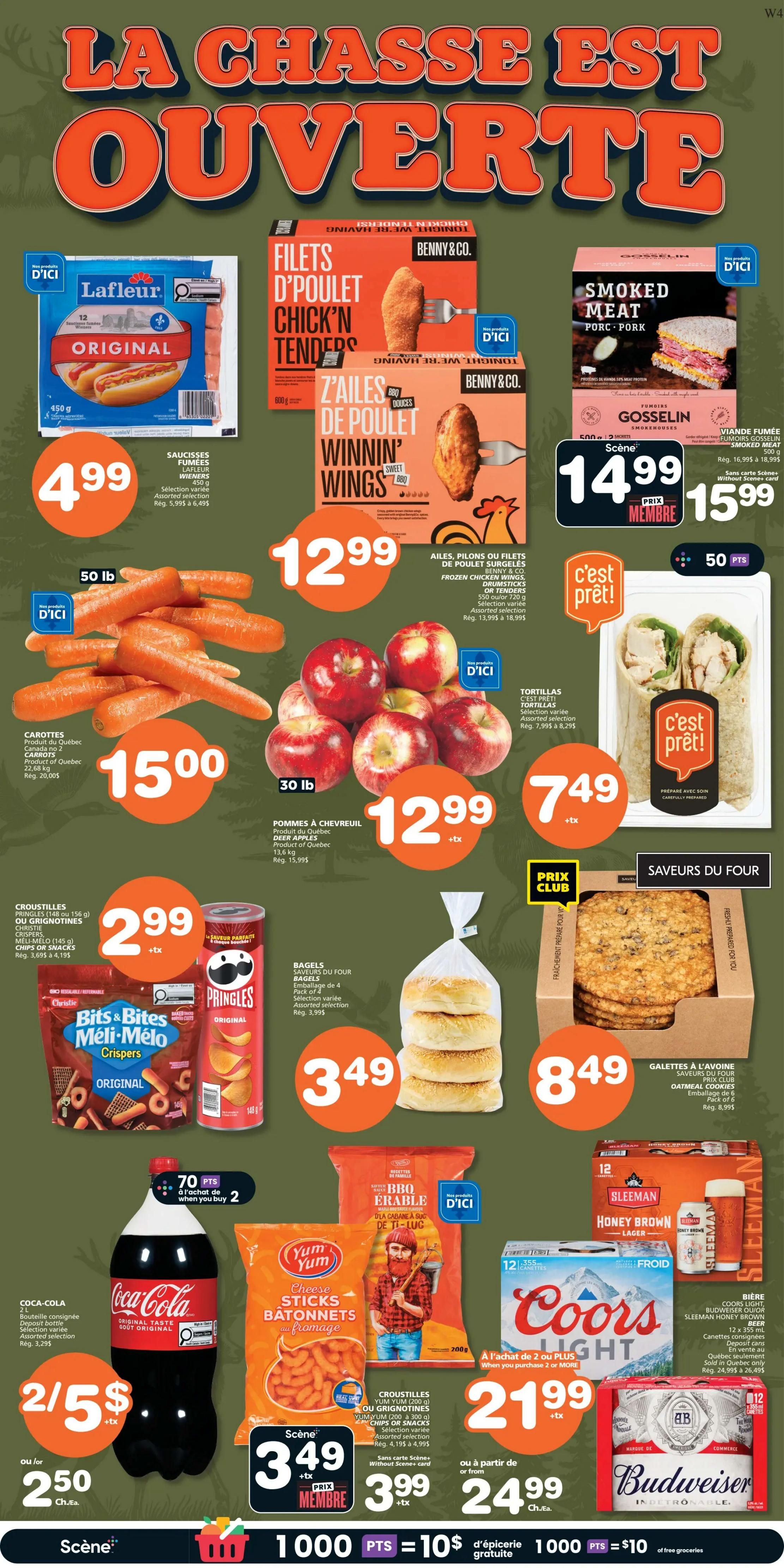 Coop IGA (QC) Flyer October 1 to 7