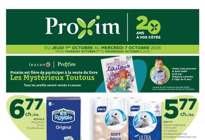 Proxim Flyer October 1 to 7