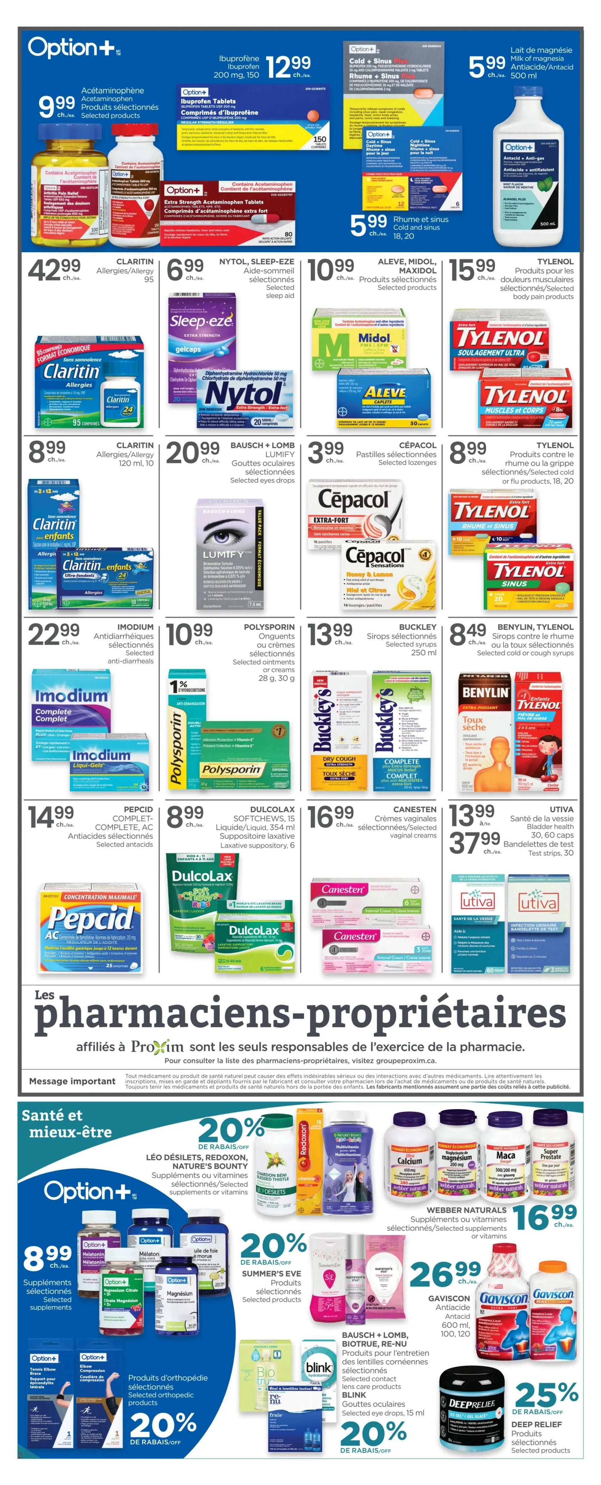 Proxim Flyer October 1 to 7