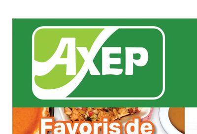 Axep Flyer October 1 to 7