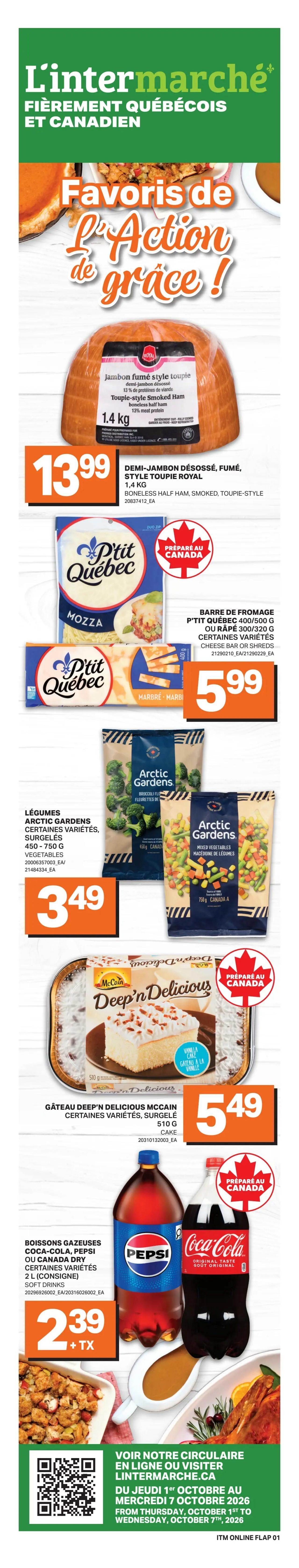 L'inter Marche Flyer October 1 to 7