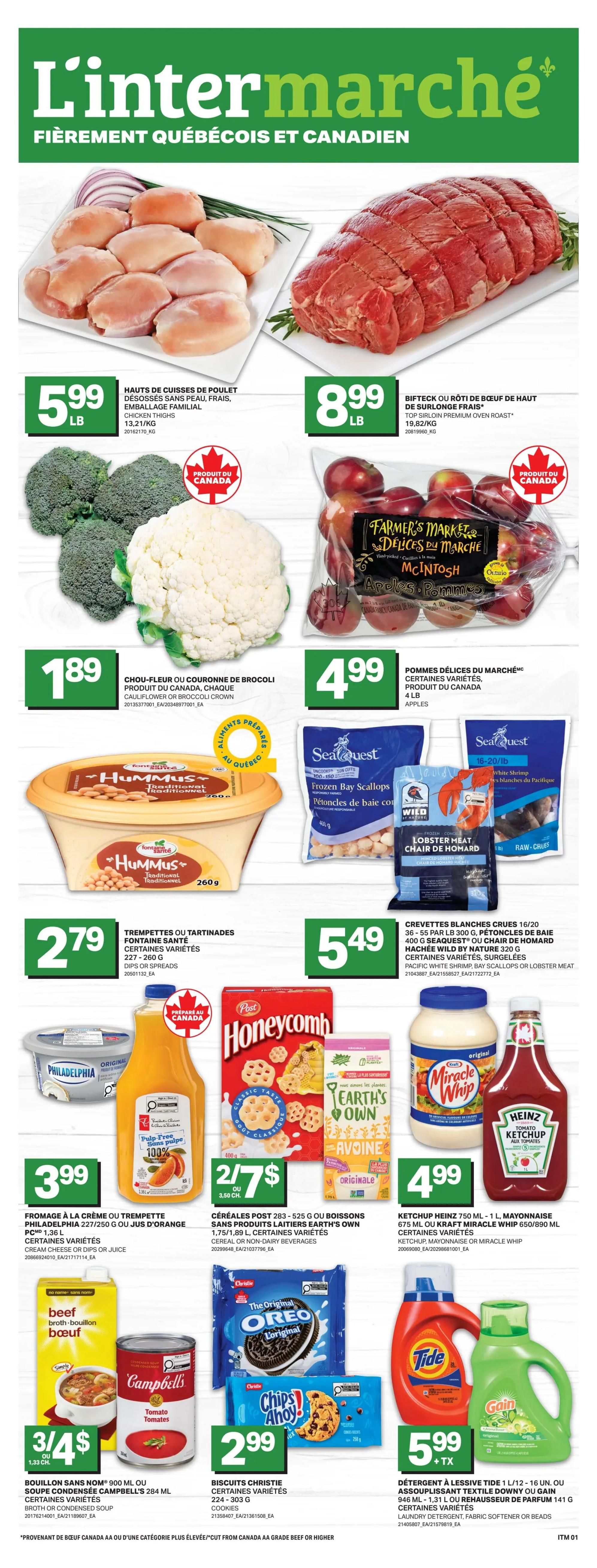 L'inter Marche Flyer October 1 to 7