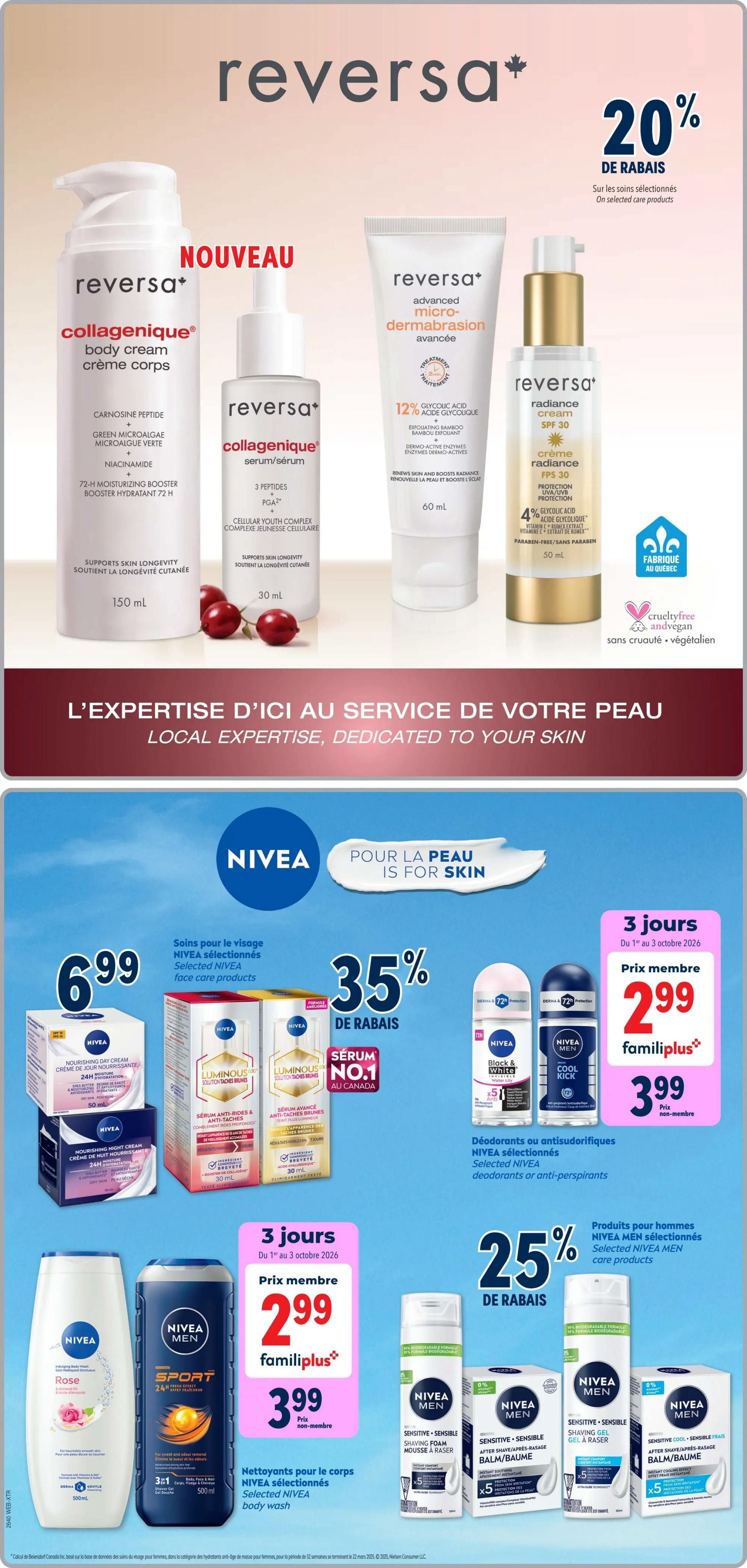 Familiprix Extra Flyer October 1 to 7