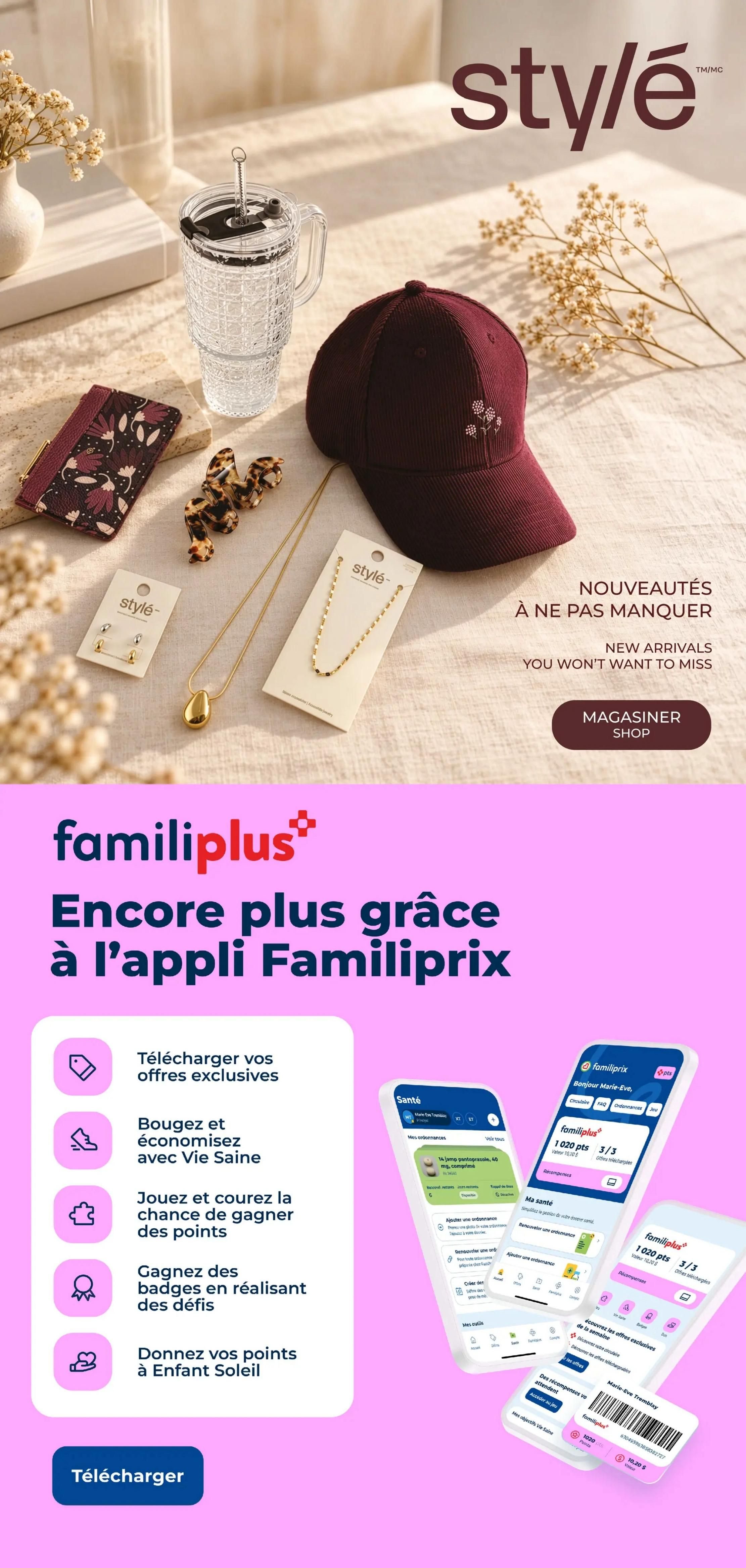 Familiprix Extra Flyer October 1 to 7