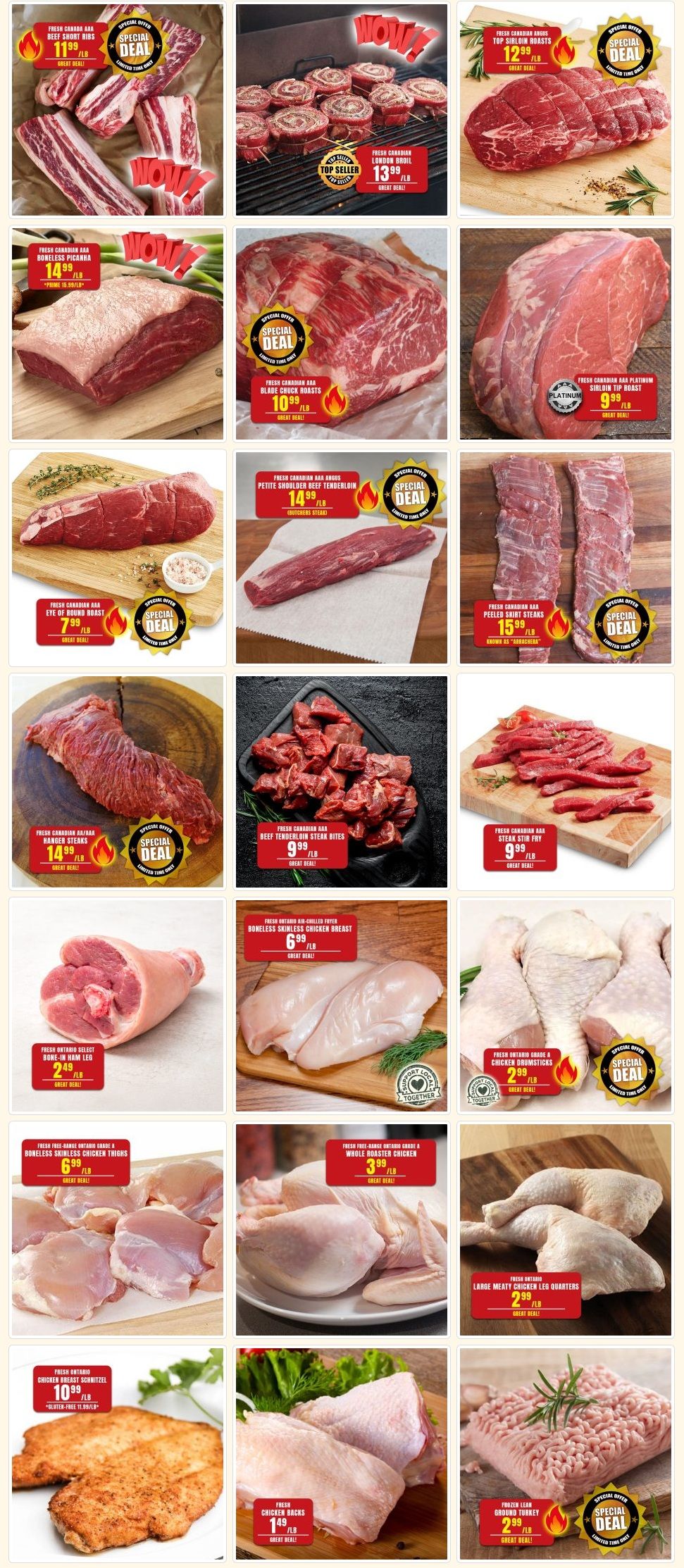 Robert's Quality Fresh Meats Flyer September 28 to October 5