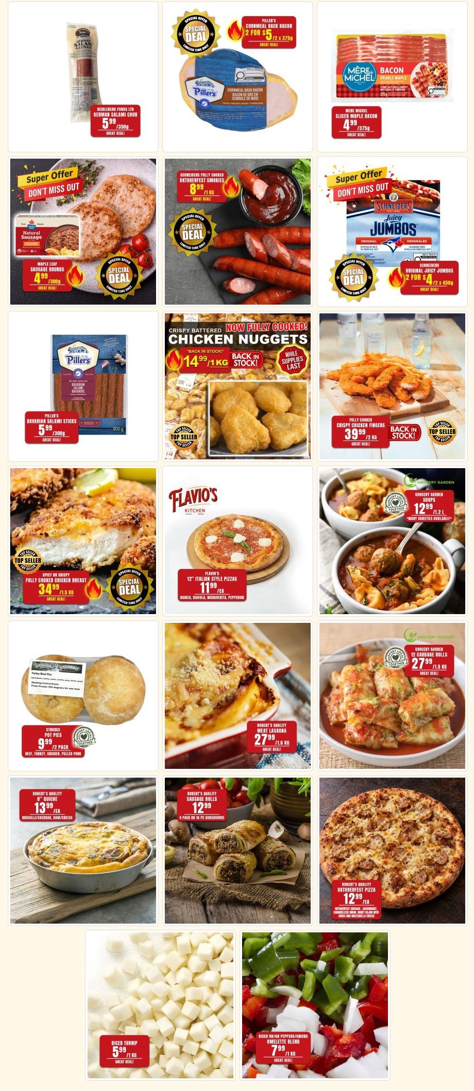 Robert's Quality Fresh Meats Flyer September 28 to October 5