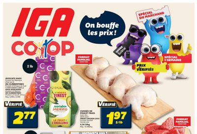 IGA (NB) Flyer October 1 to 7