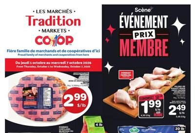 Marche Tradition (NB) Flyer October 1 to 7