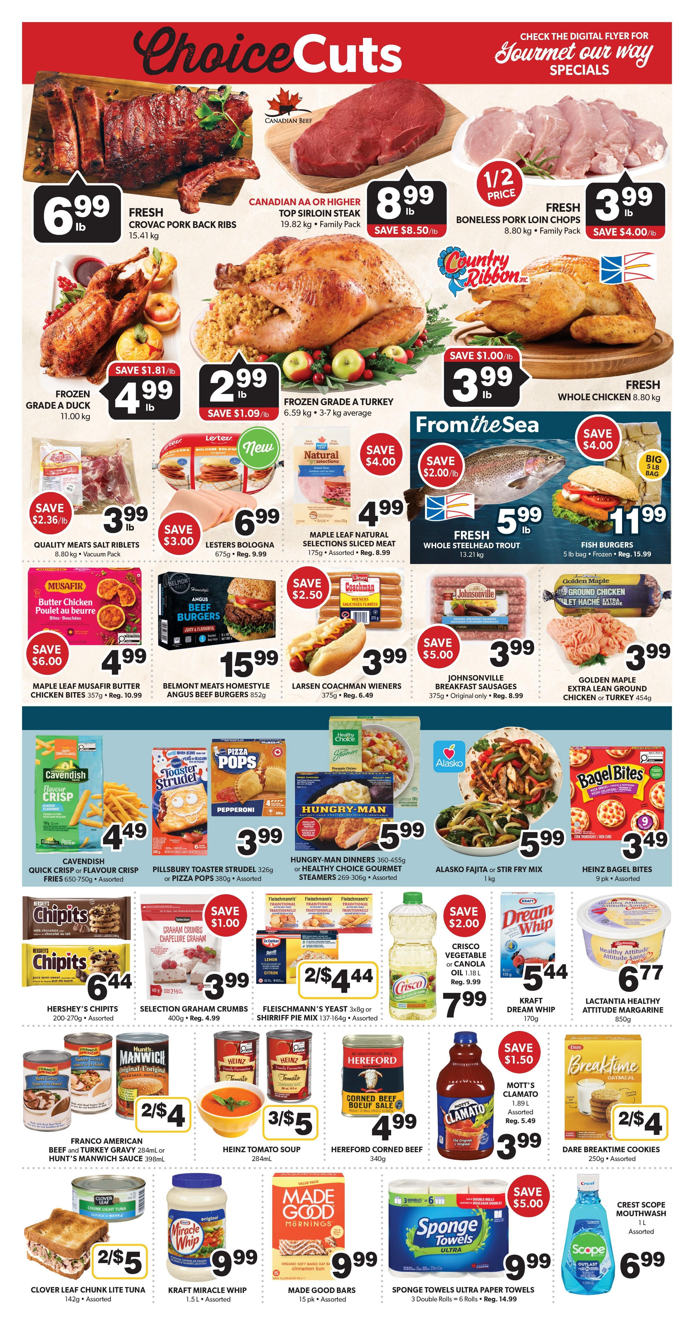 Coleman's Flyer October 1 to 7