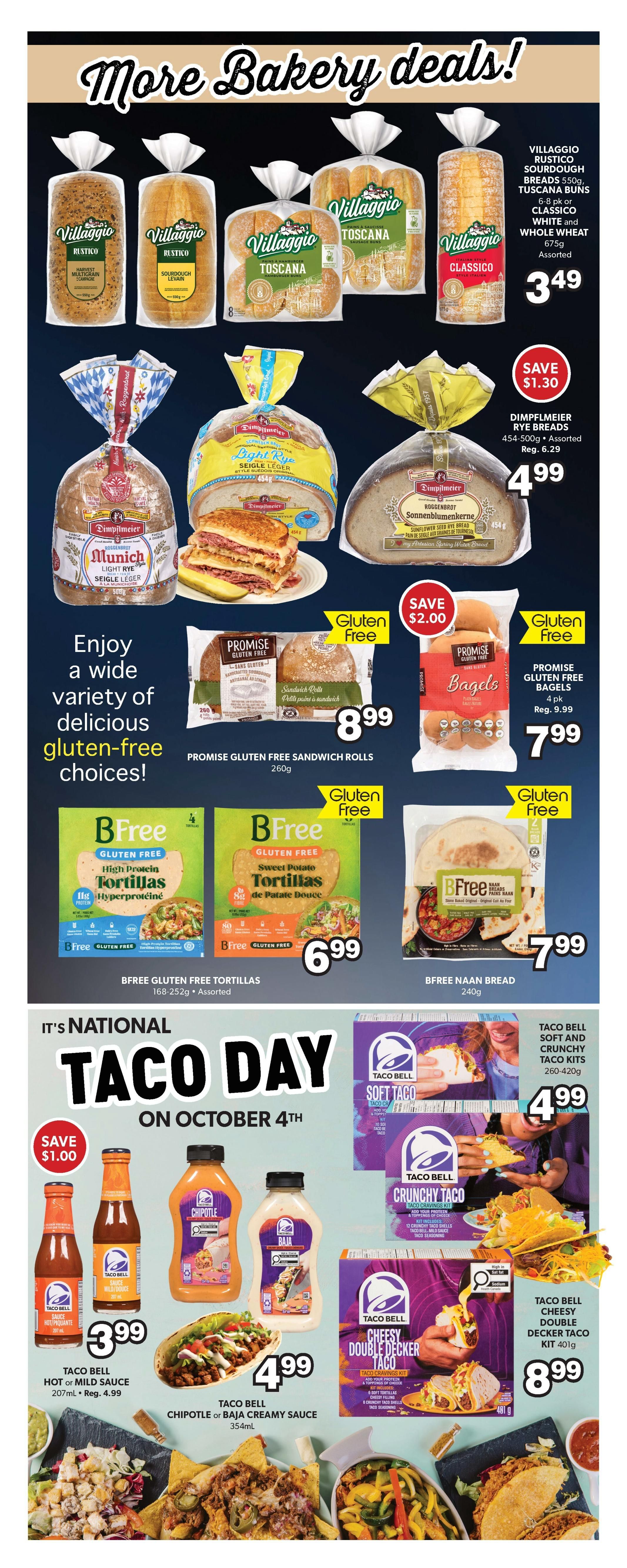Coleman's Flyer October 1 to 7