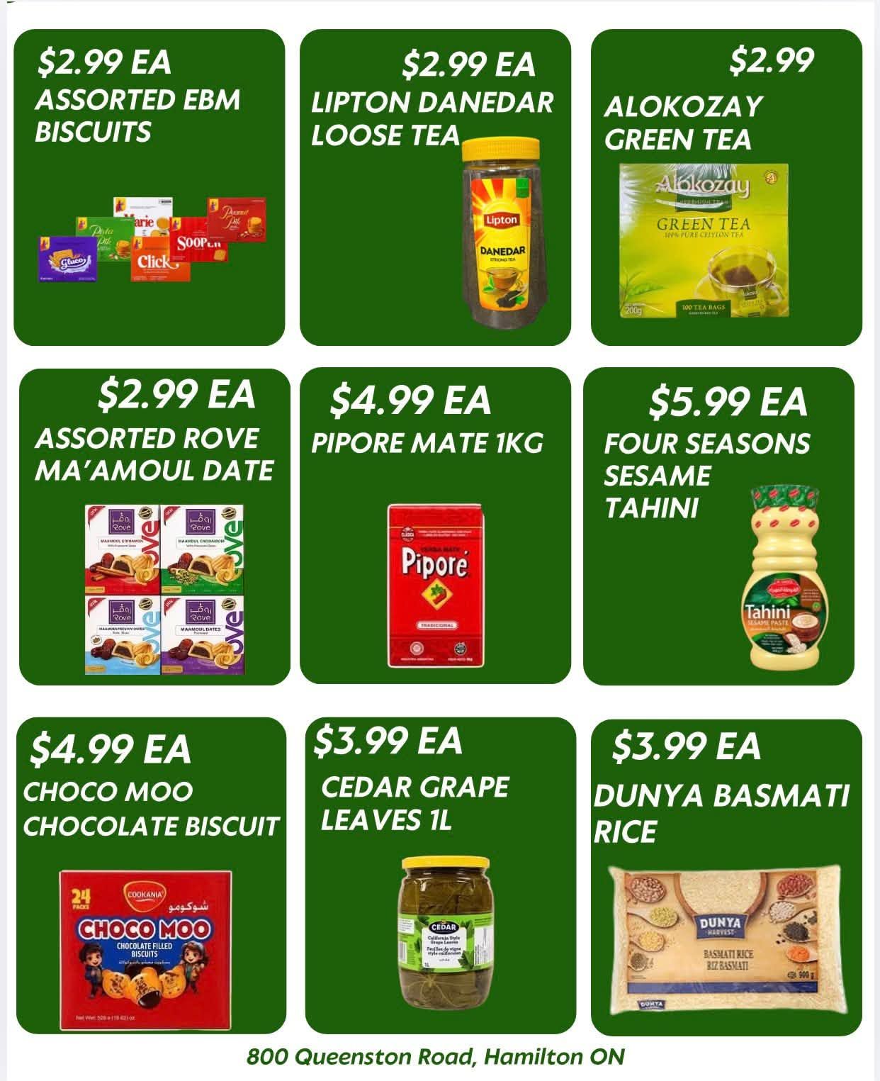 Samir Supermarket (Hamilton) Flyer September 29 and 30