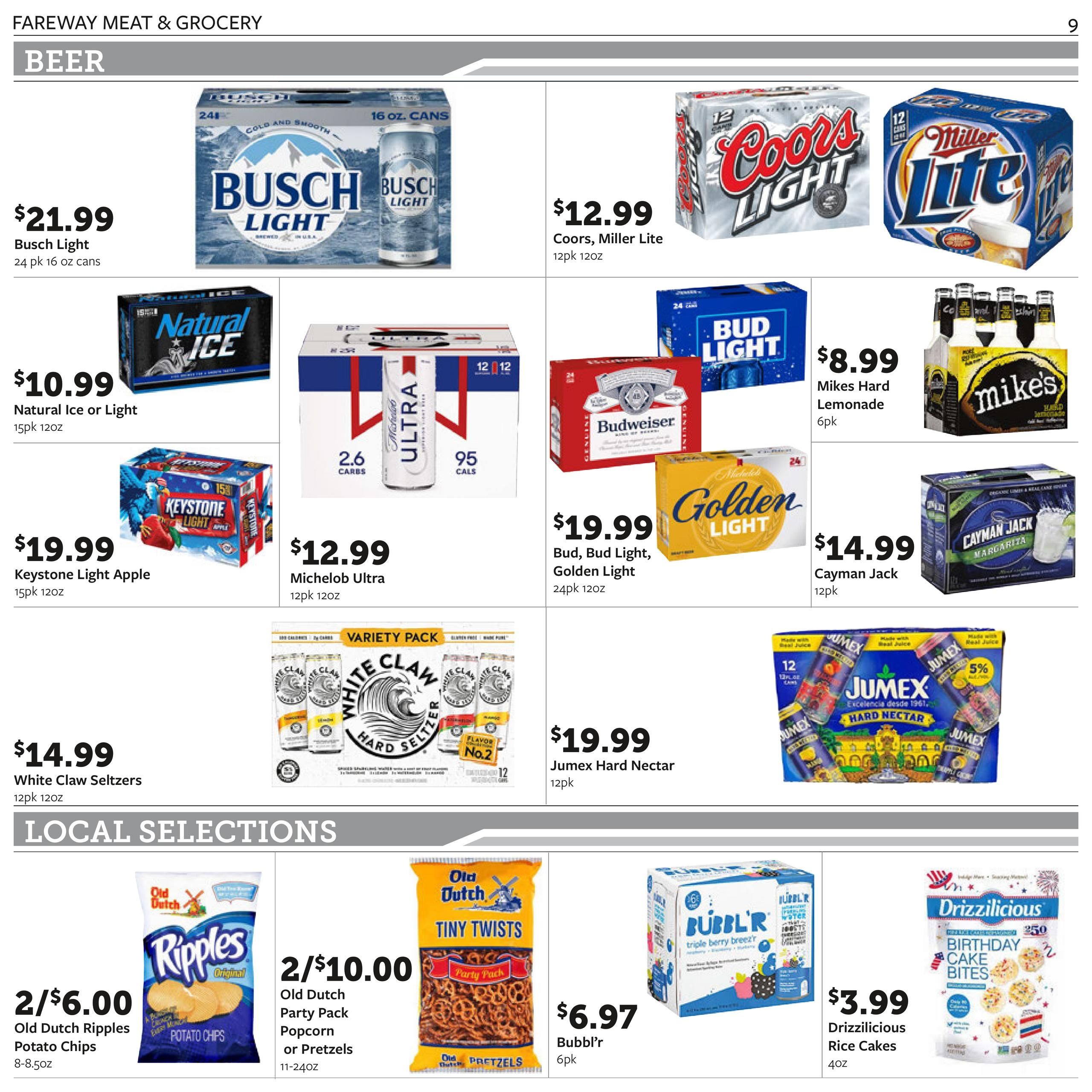 Fareway Weekly Ad September 28 - October 3, 2026