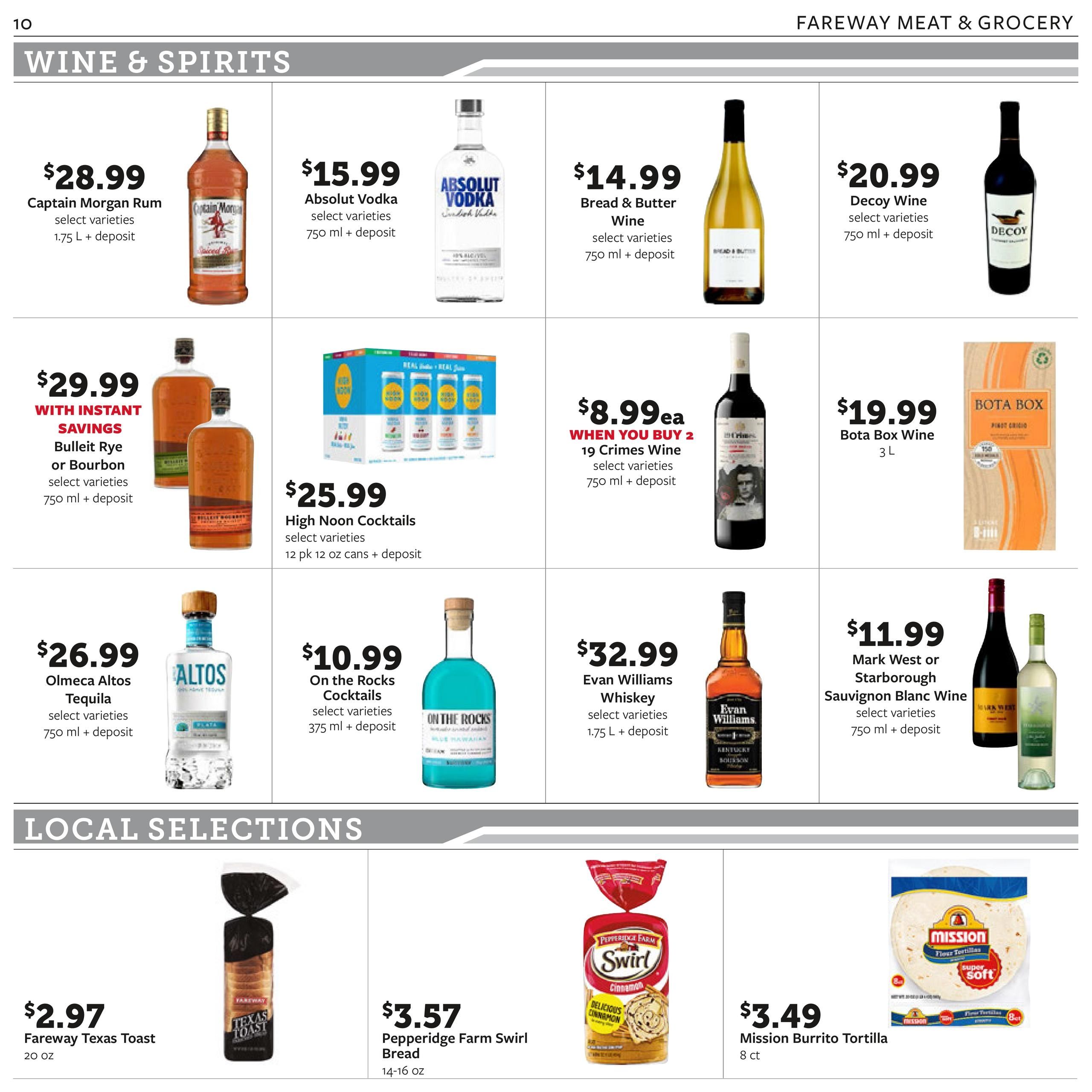 Fareway Weekly Ad September 28 - October 3, 2026