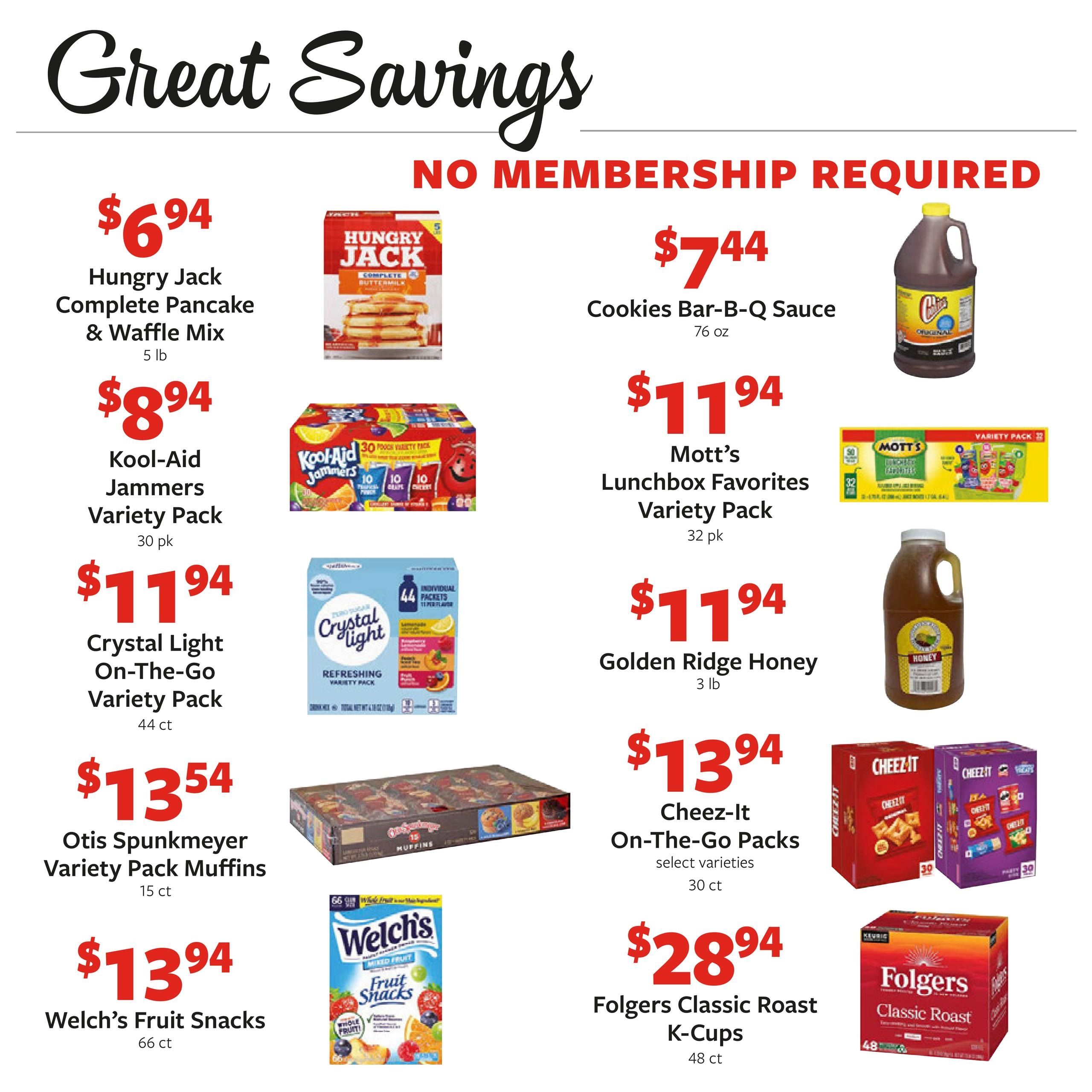 Fareway Weekly Ad September 28 - October 3, 2026