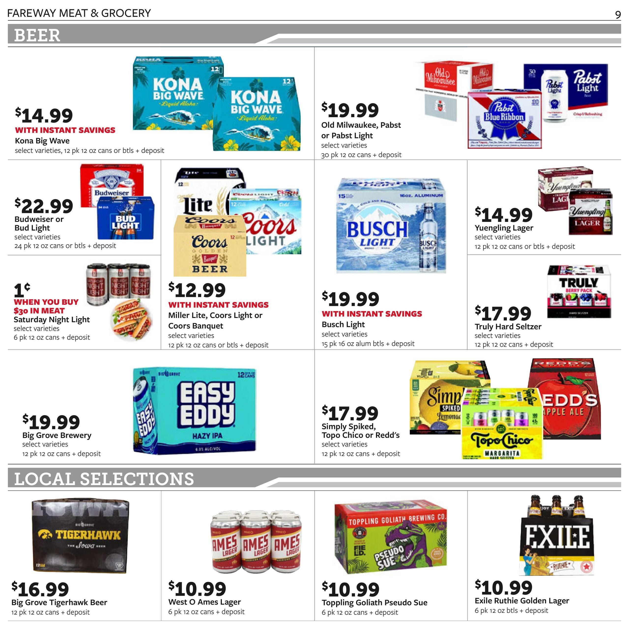 Fareway Weekly Ad September 28 - October 3, 2026