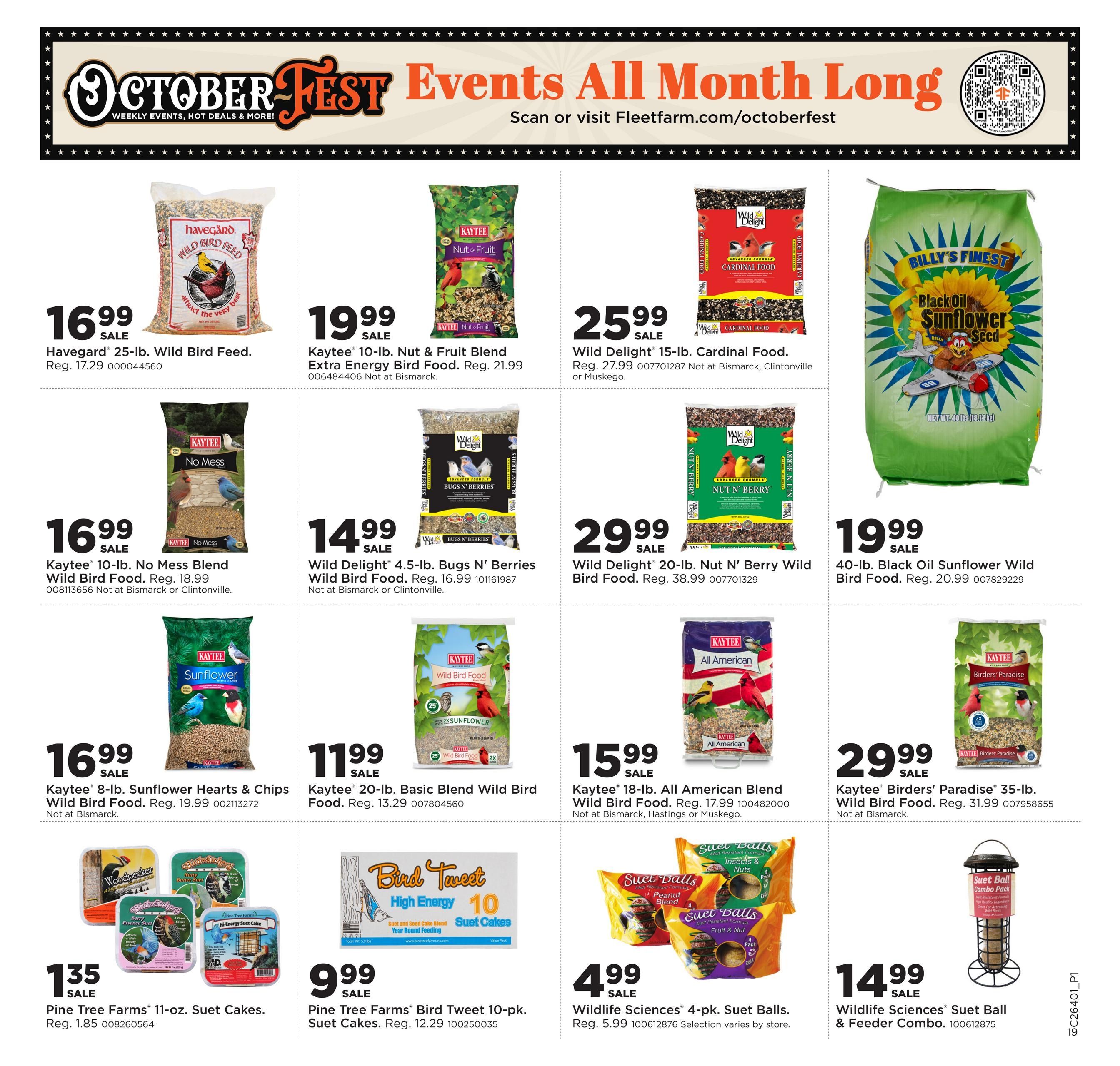 Fleet Farm Weekly Ad September 28 - October 4, 2026