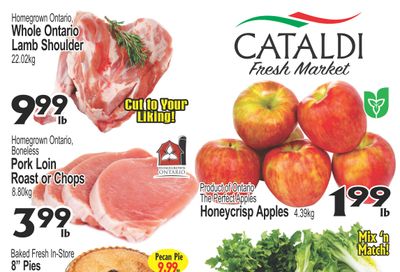 Cataldi Fresh Market Flyer September 30 to October 6