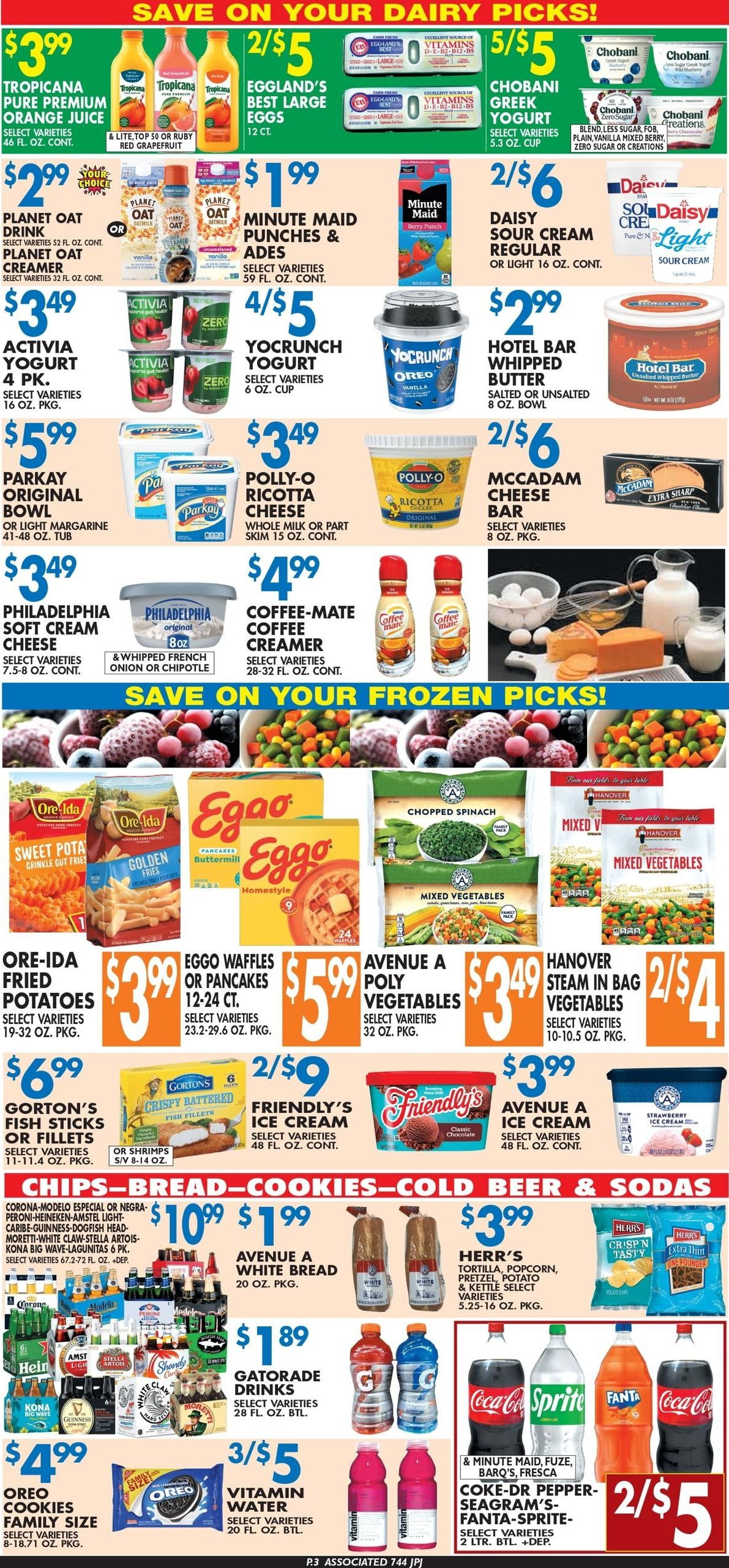 Associated Supermarkets (Albertson Area, NY) Weekly Ad September 25 - October 1, 2026