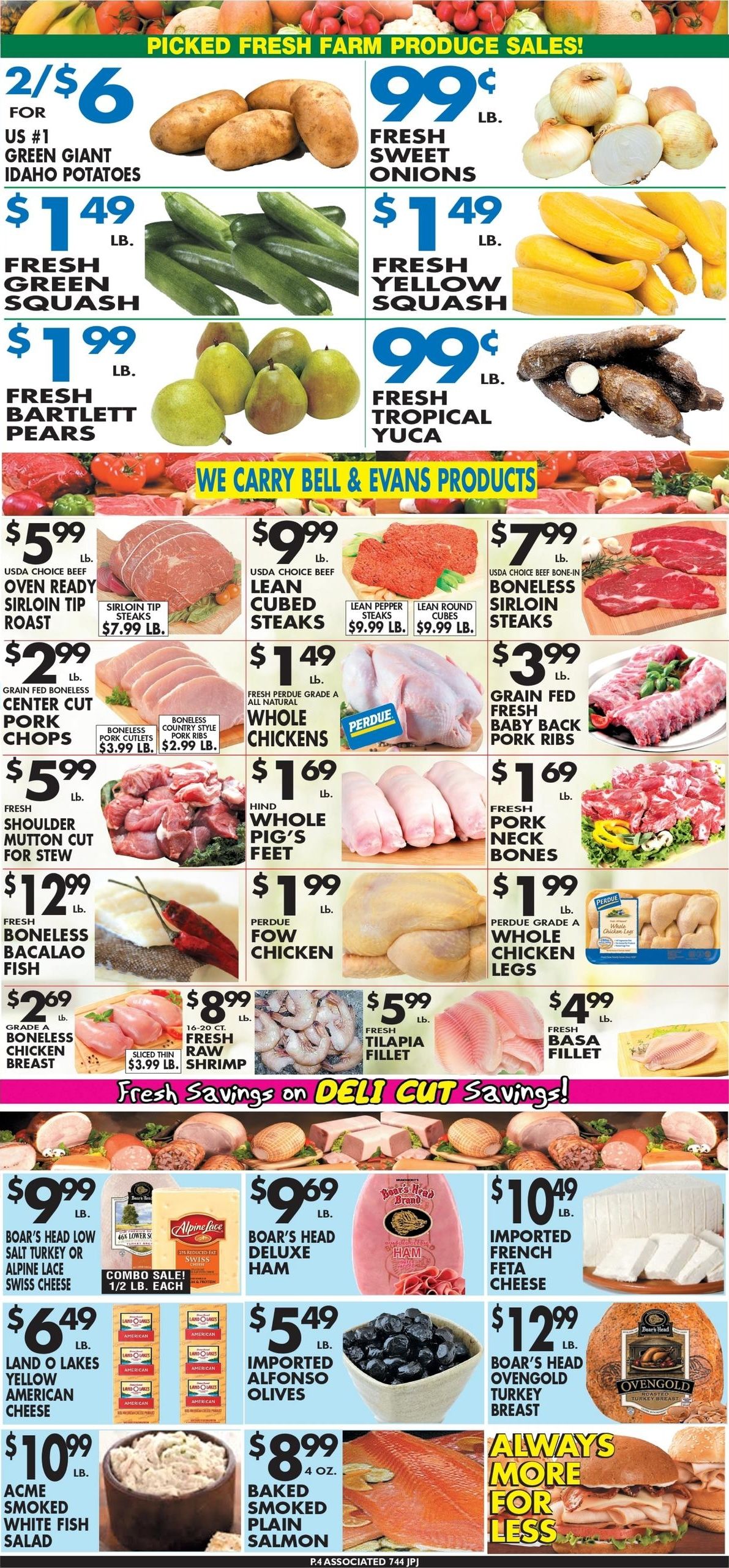 Associated Supermarkets (Albertson Area, NY) Weekly Ad September 25 - October 1, 2026