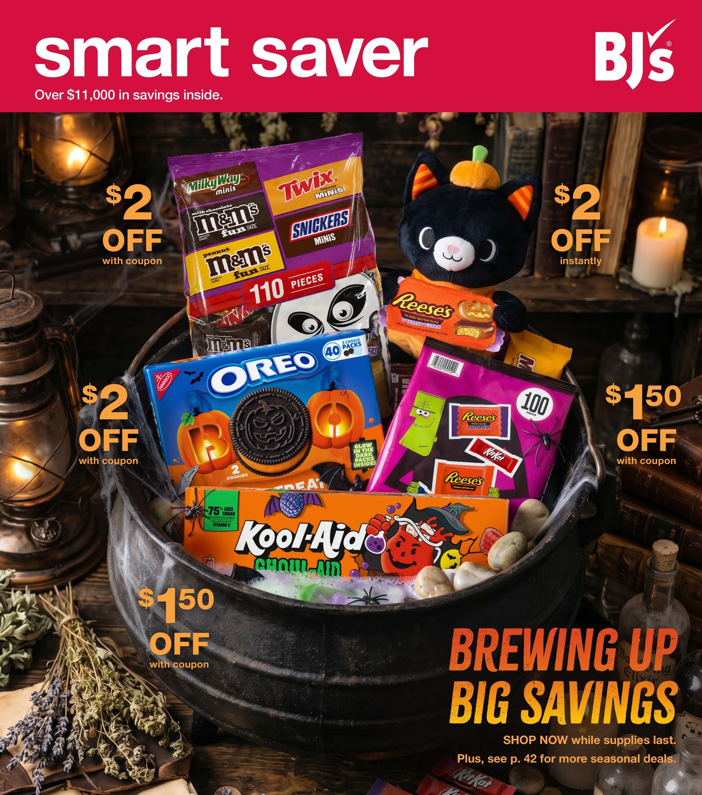 BJ's Wholesale Club Smart Saver Weekly Ad September 29 - November 1, 2026