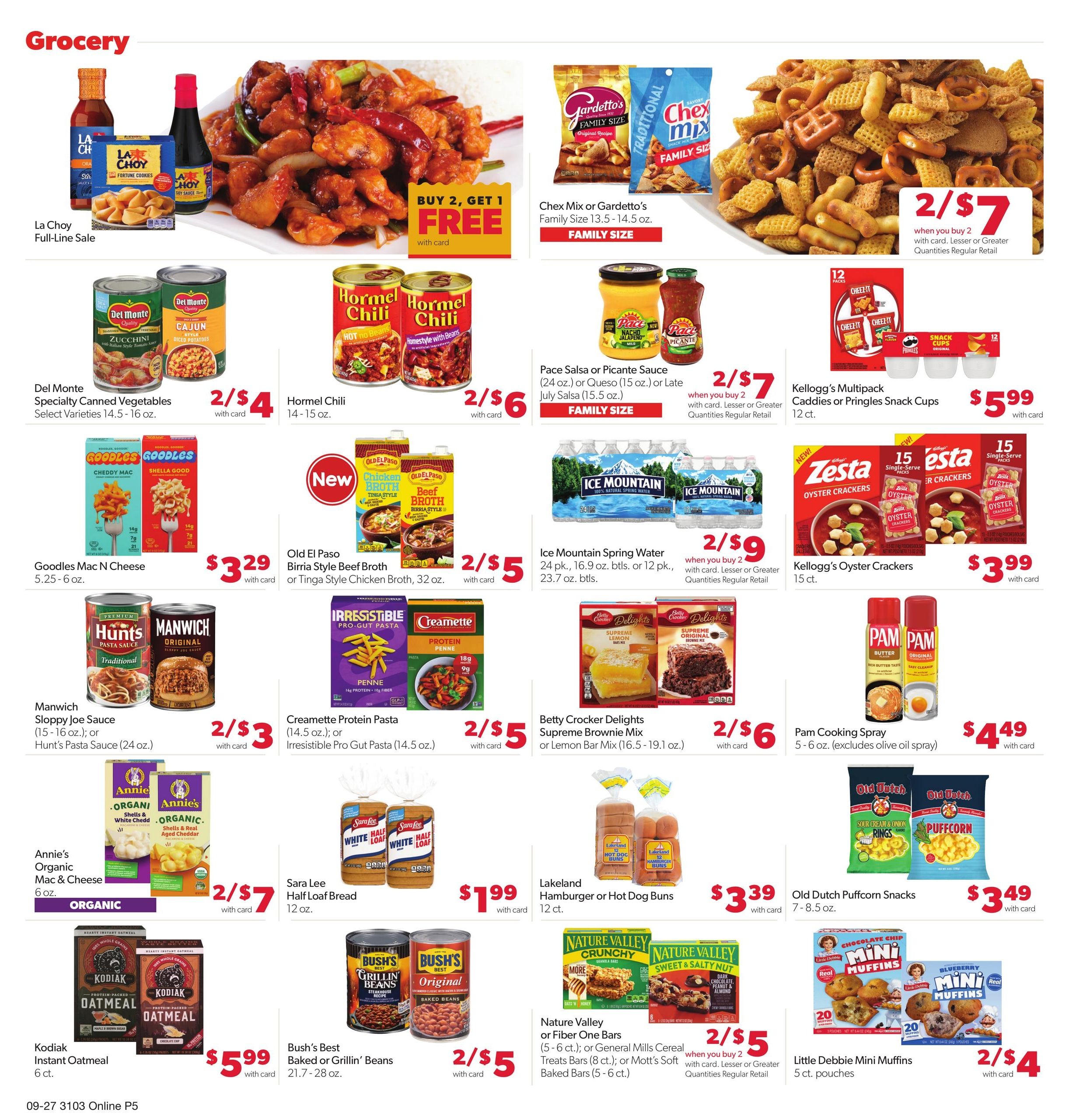 Family Fare (Bismarck-Dickinson Area, ND) Weekly Ad September 27 - October 3, 2026