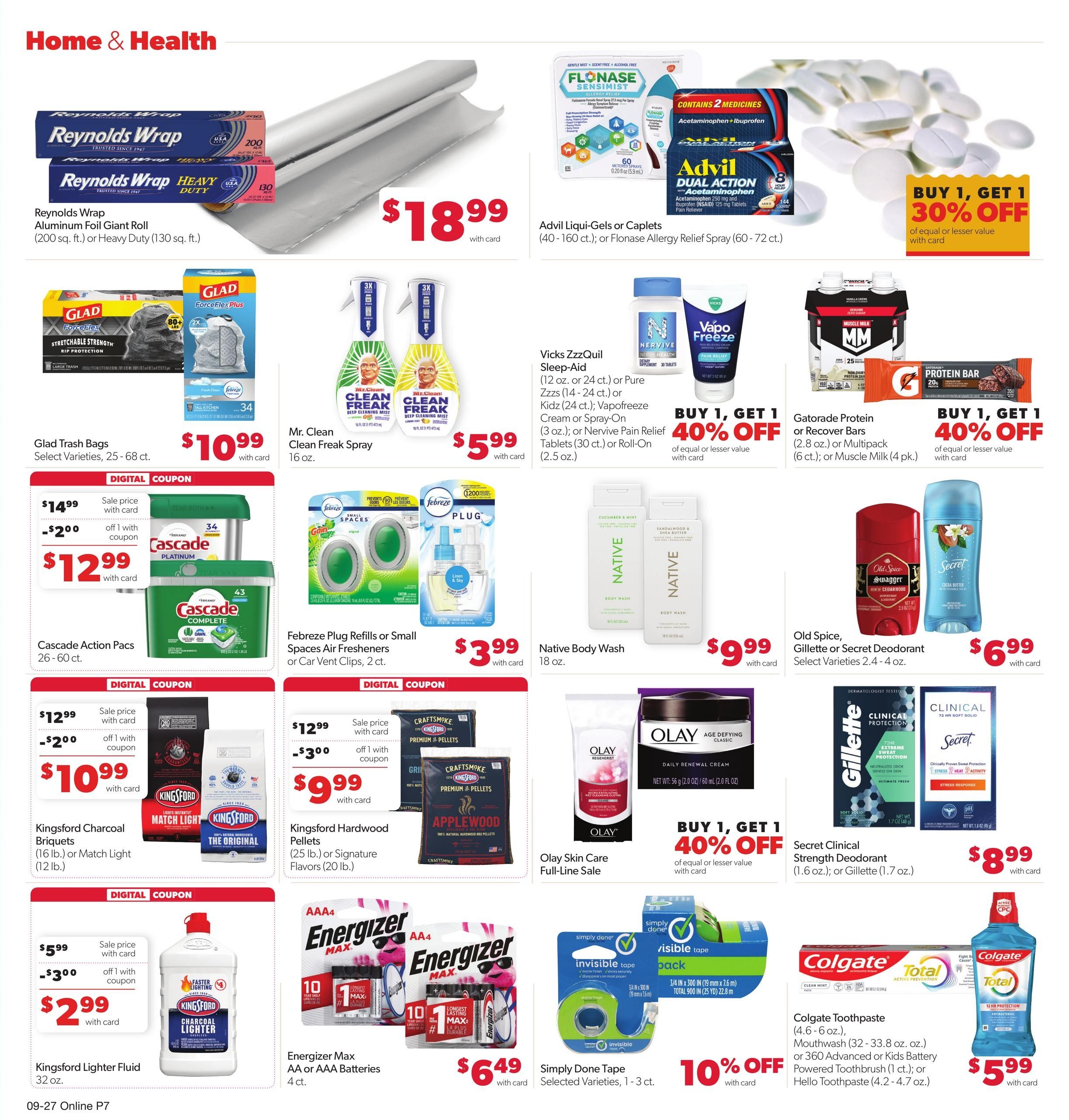 Family Fare (Bismarck-Dickinson Area, ND) Weekly Ad September 27 - October 3, 2026