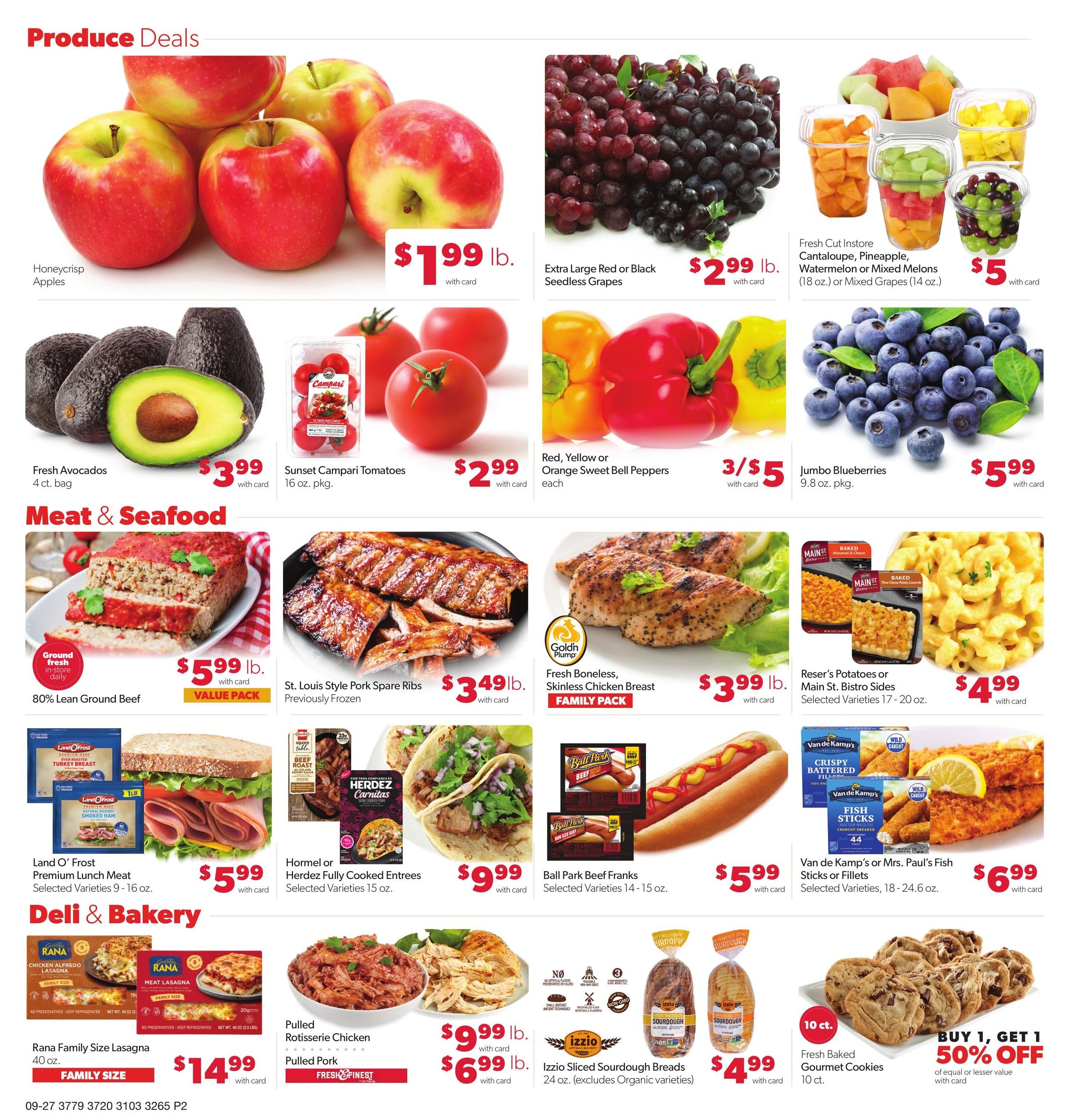 Family Fare (Bismarck-Dickinson Area, ND) Weekly Ad September 27 - October 3, 2026