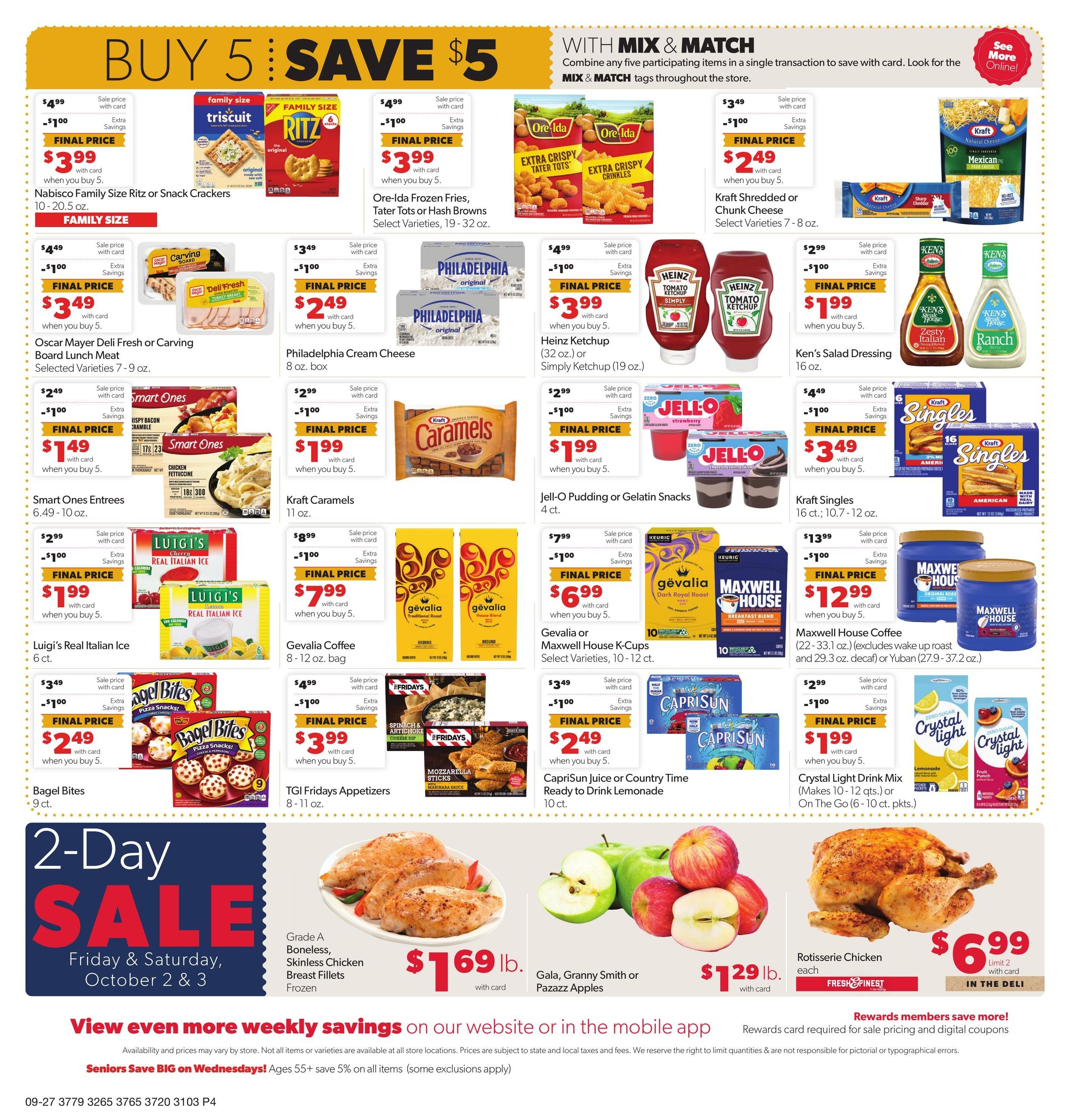 Family Fare (Bismarck-Dickinson Area, ND) Weekly Ad September 27 - October 3, 2026