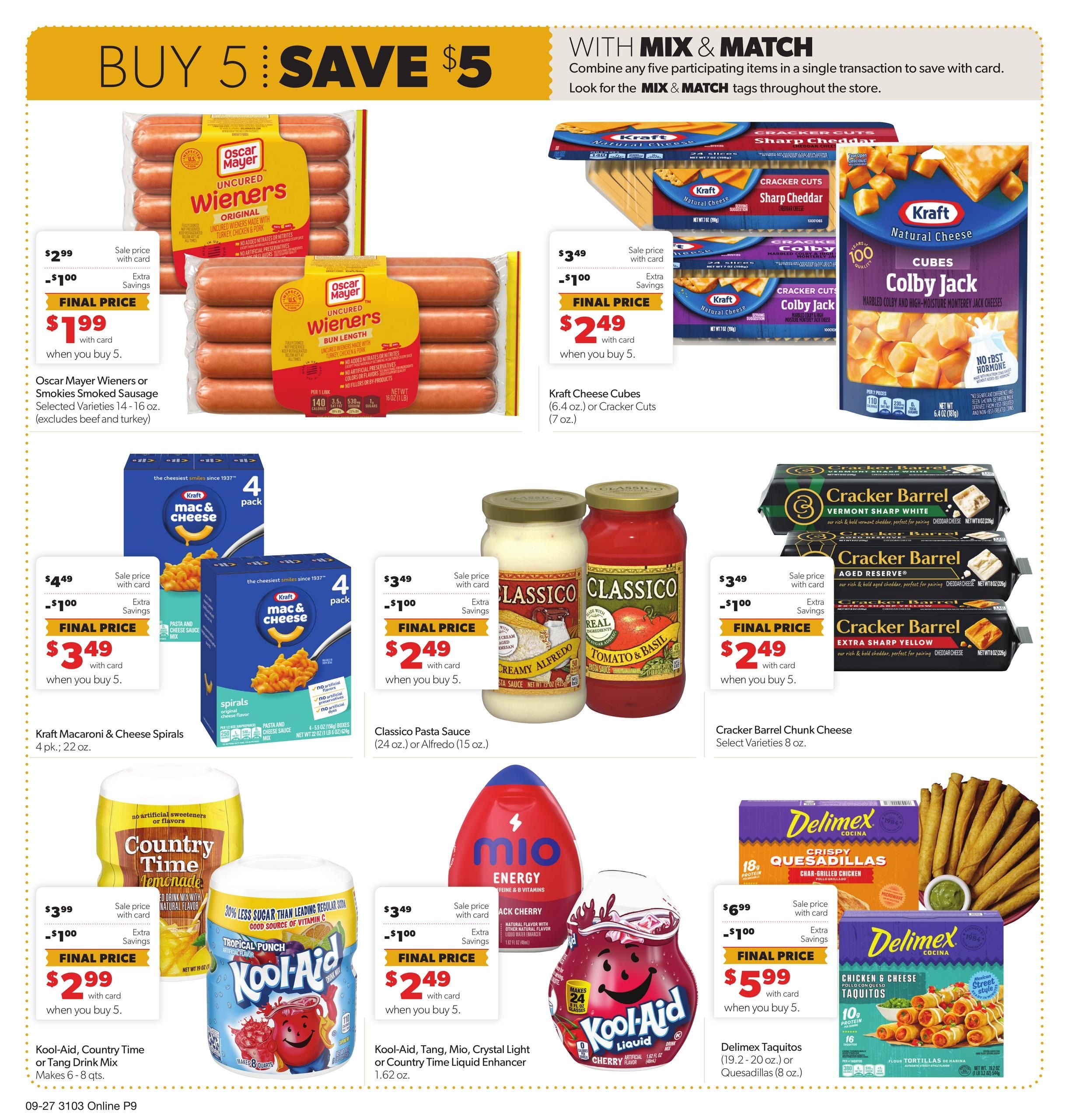 Family Fare (Bismarck-Dickinson Area, ND) Weekly Ad September 27 - October 3, 2026