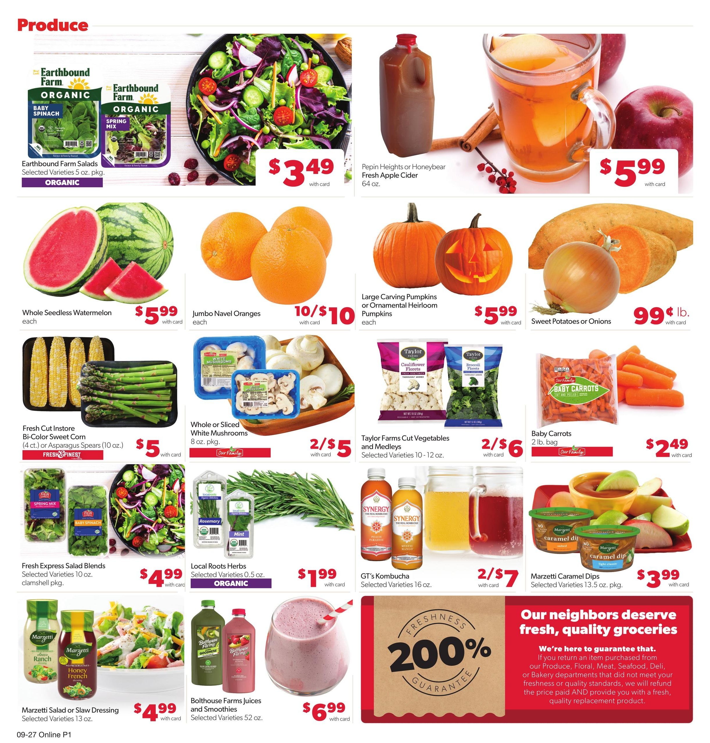 Family Fare (Bismarck-Dickinson Area, ND) Weekly Ad September 27 - October 3, 2026
