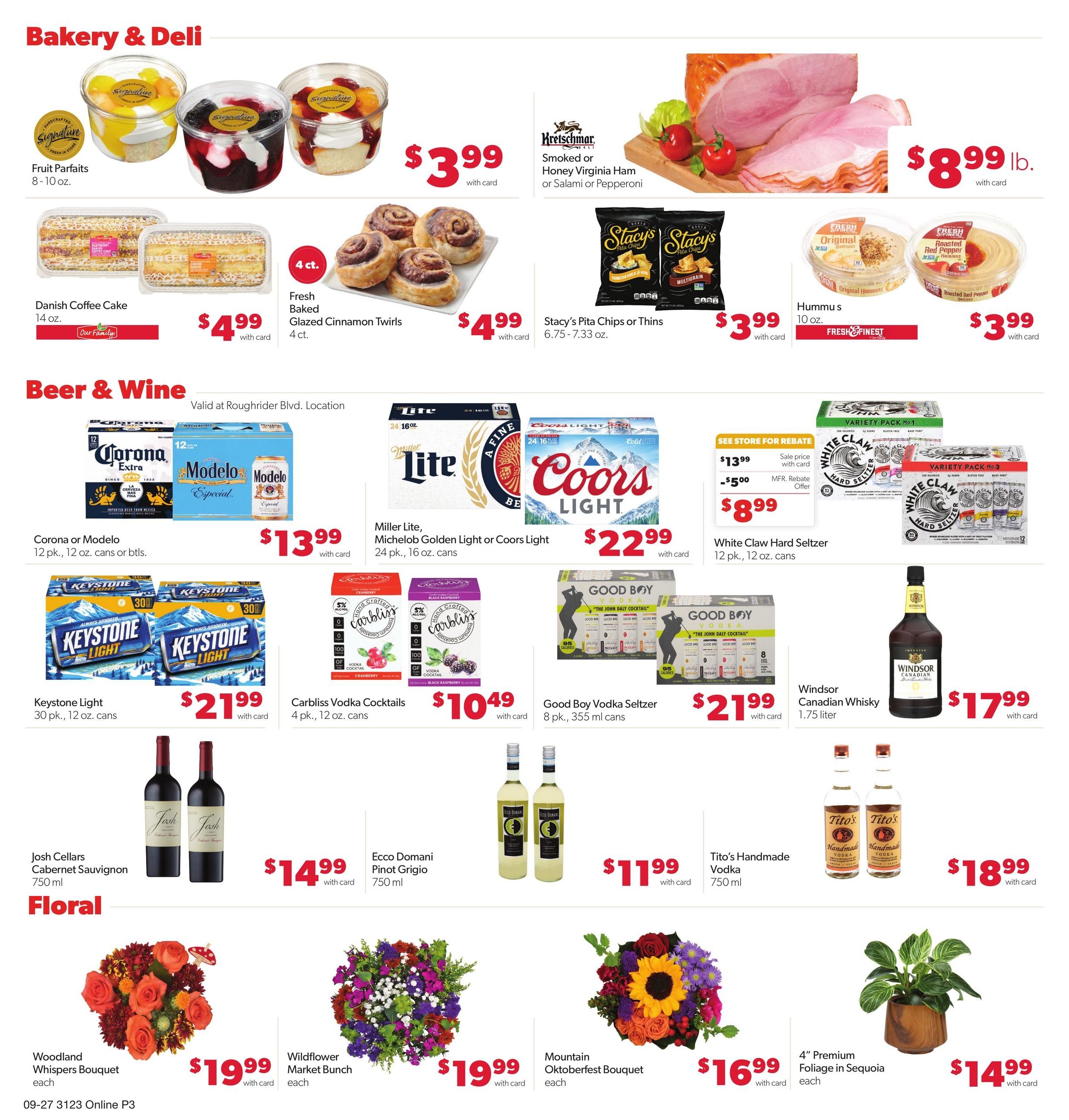 Family Fare (Bismarck-Dickinson Area, ND) Weekly Ad September 27 - October 3, 2026