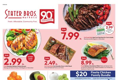 Stater Bros. Markets (Agoura Hills Area, CA) Weekly Ad September 30 - October 6, 2026