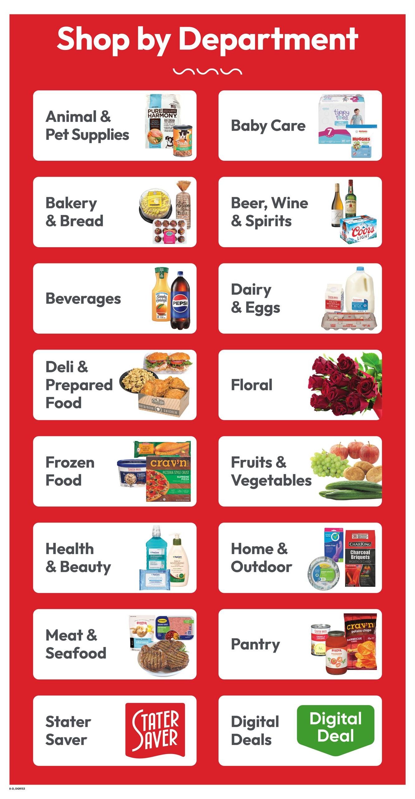 Stater Bros. Markets (Agoura Hills Area, CA) Weekly Ad September 30 - October 6, 2026