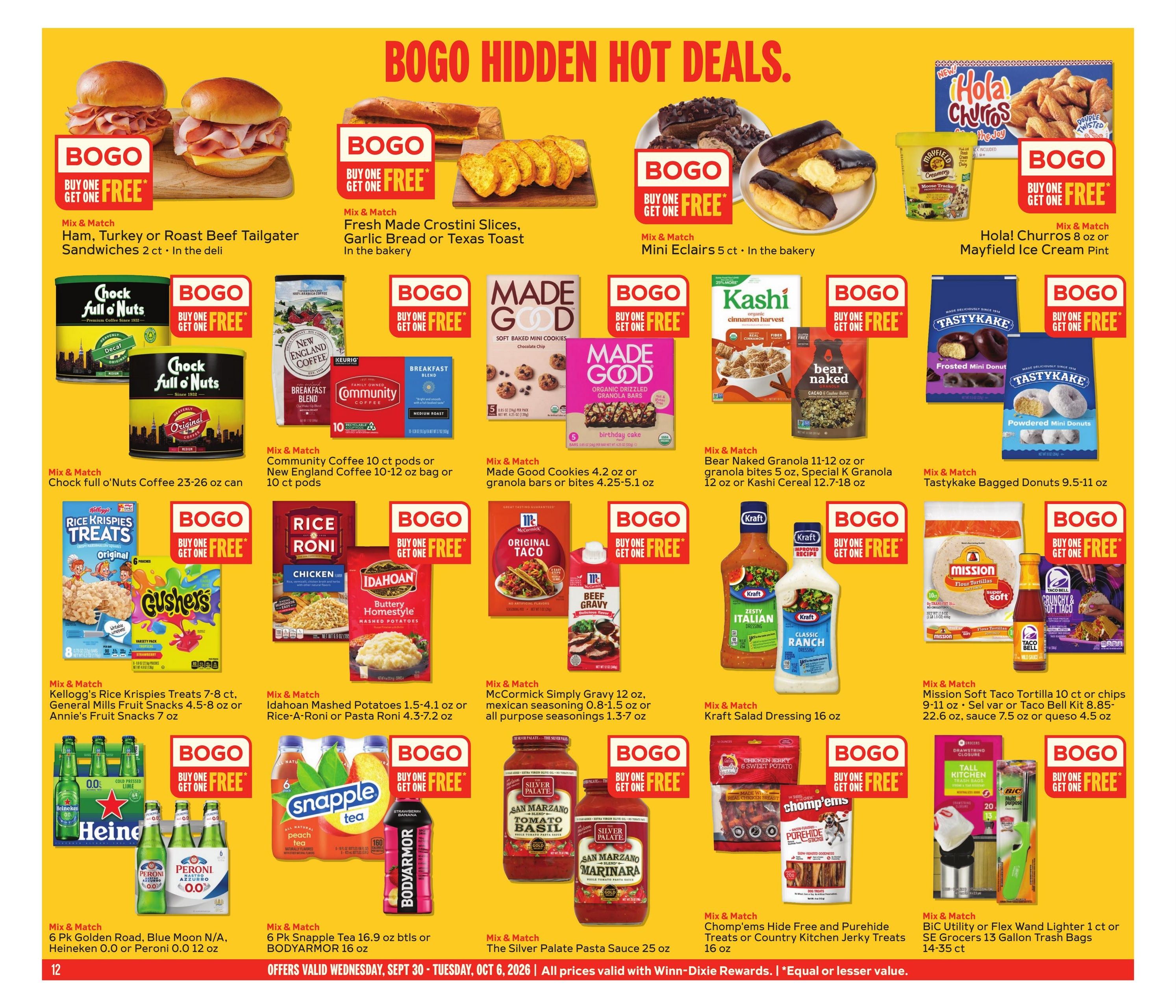 Winn-Dixie (Cape Canaveral Area, FL) Weekly Ad September 30 - October 6, 2026