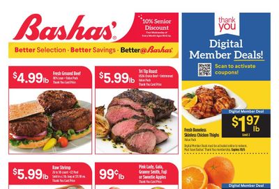 Bashas' (Apache Junction Area, AZ) Weekly Ad September 30 - October 6, 2026