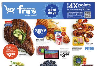 Fry's Food Stores (Apache Junction Area, AZ) Weekly Ad September 30 - October 6, 2026