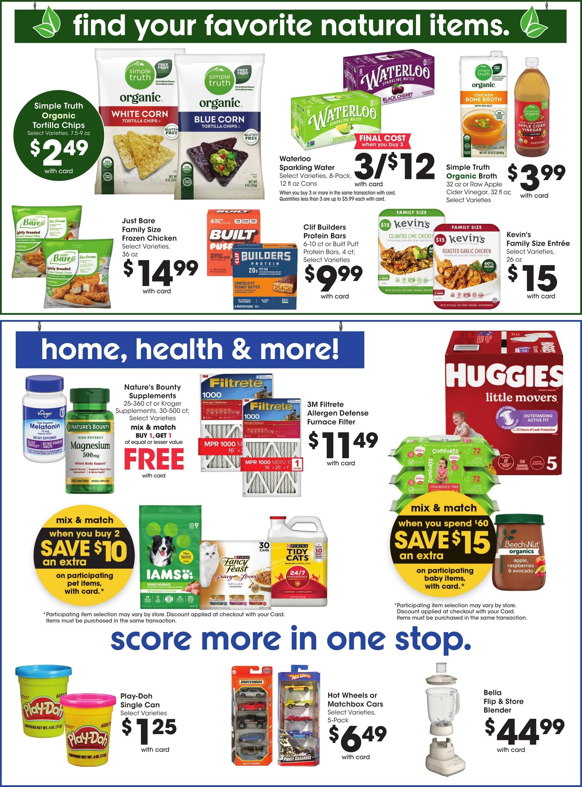 Fry's Food Stores (Apache Junction Area, AZ) Weekly Ad September 30 - October 6, 2026