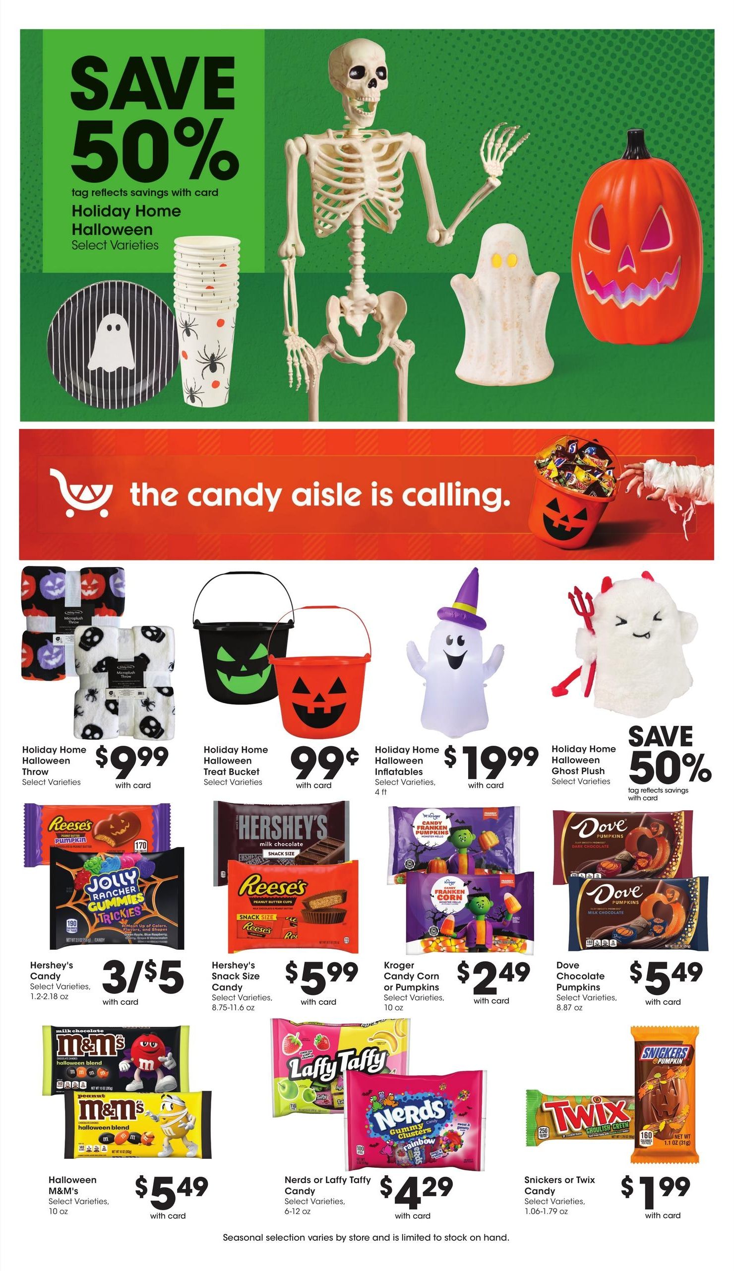Fry's Food Stores (Apache Junction Area, AZ) Weekly Ad September 30 - October 6, 2026
