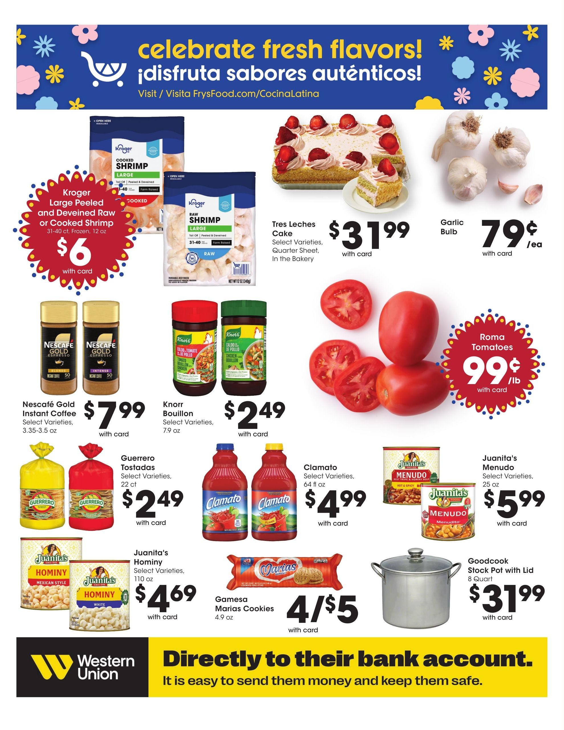 Fry's Food Stores (Apache Junction Area, AZ) Weekly Ad September 30 - October 6, 2026