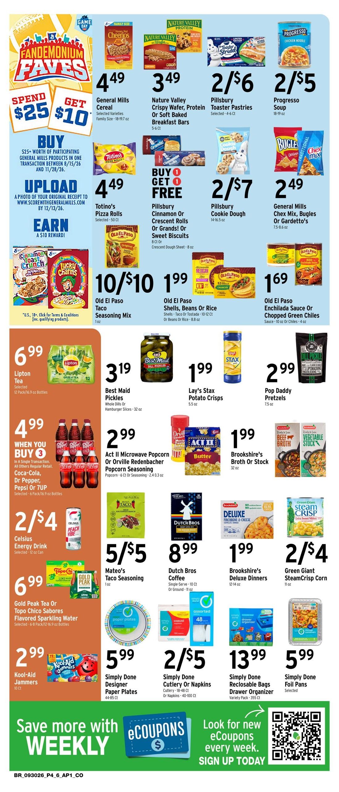 Brookshire's (Shreveport Area, LA) Weekly Ad September 30 - October 6, 2026