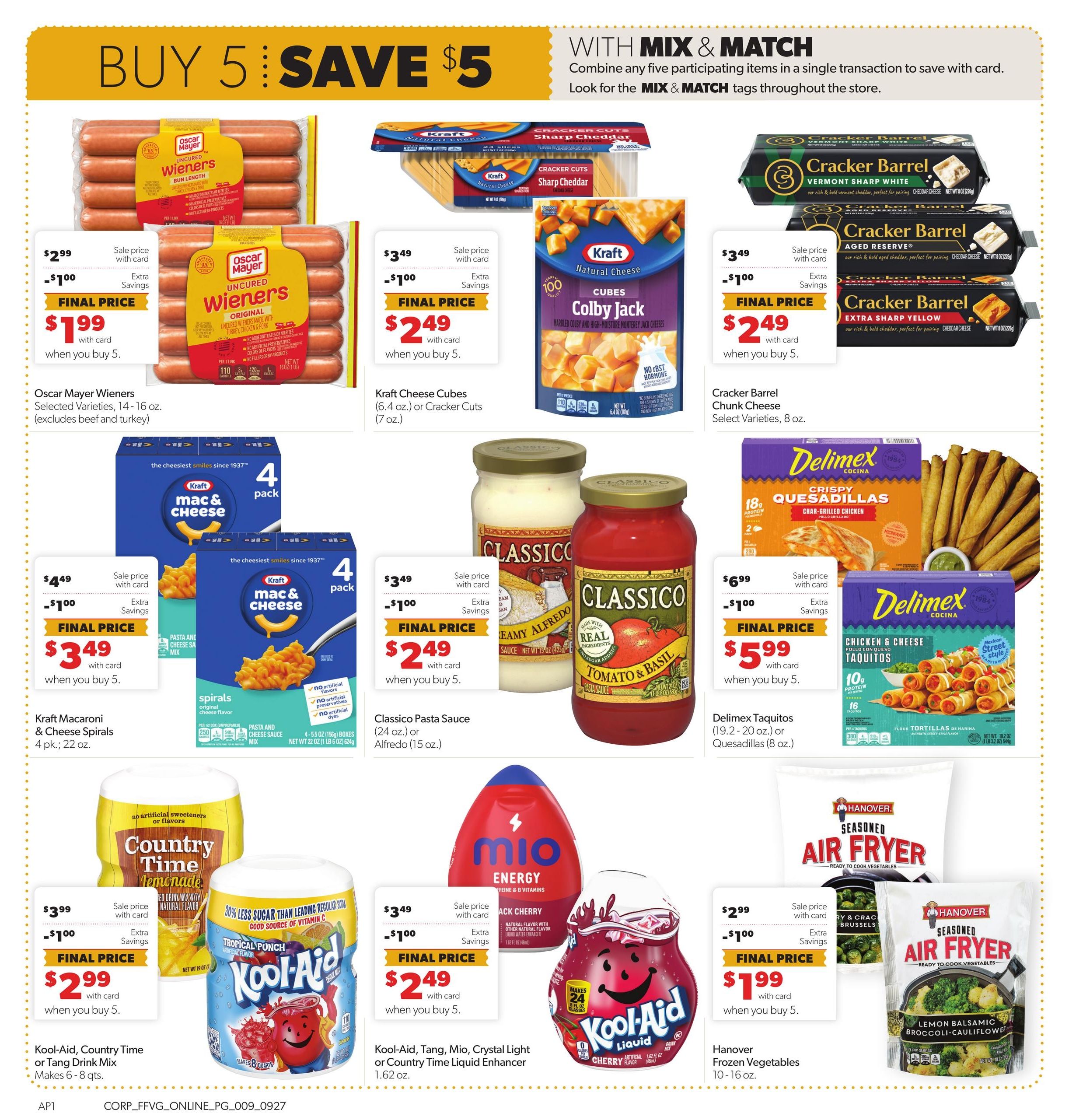 Family Fare (Atlanta Area, MI) Weekly Ad September 27 - October 3, 2026