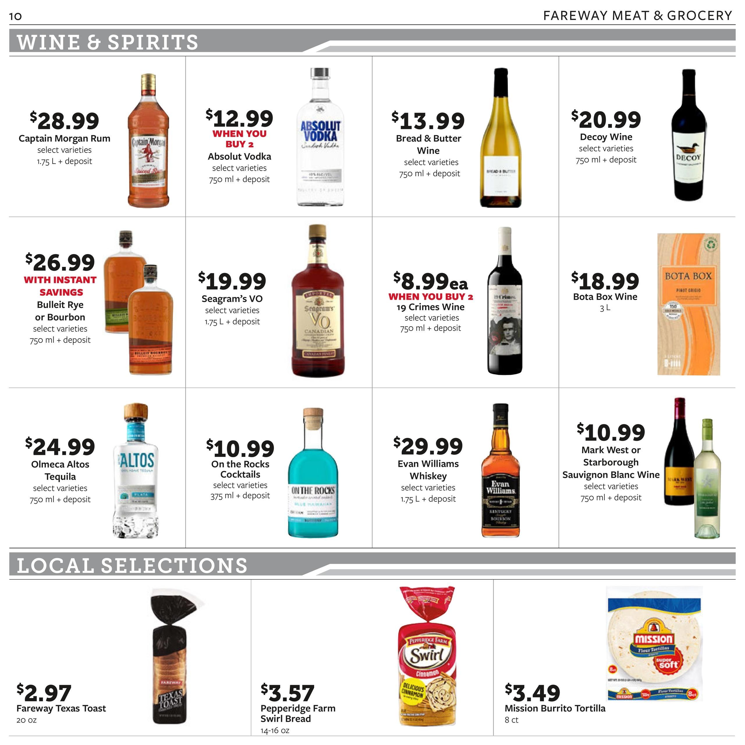 Fareway Weekly Ad September 28 - October 3, 2026