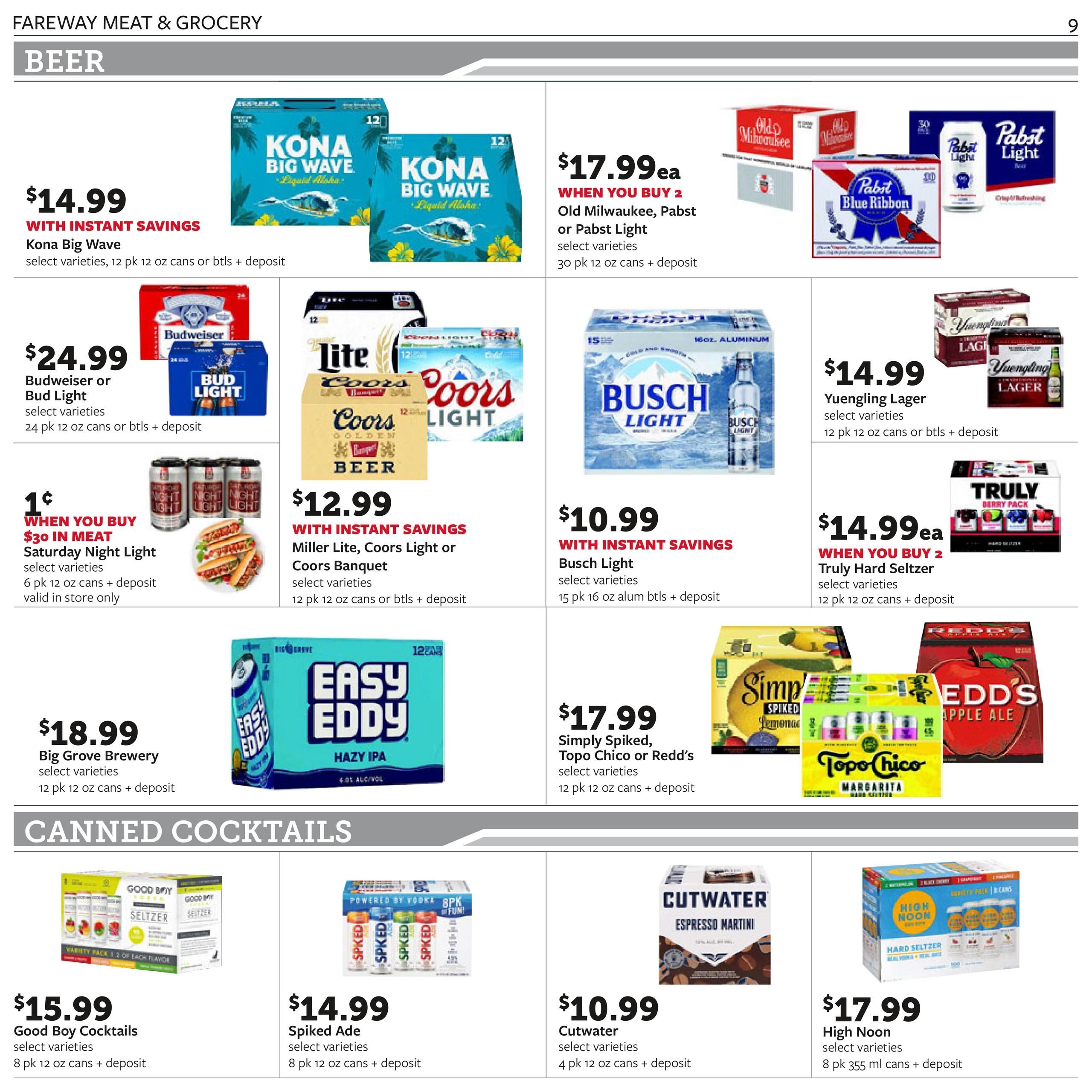 Fareway Weekly Ad September 28 - October 3, 2026