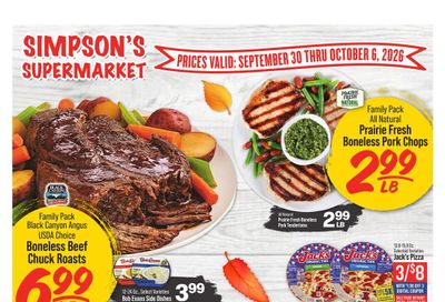 IGA (Evansville Area, IN) Weekly Ad September 30 - October 6, 2026