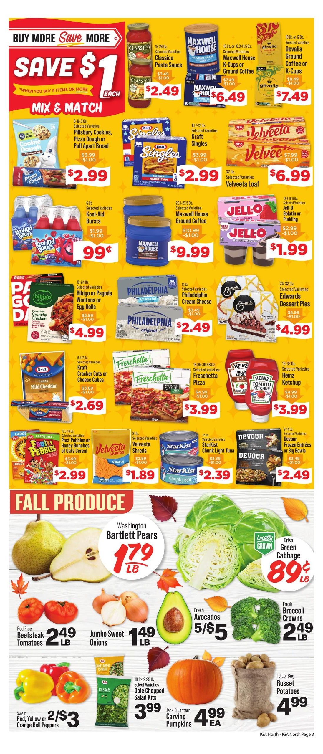 IGA (Evansville Area, IN) Weekly Ad September 30 - October 6, 2026