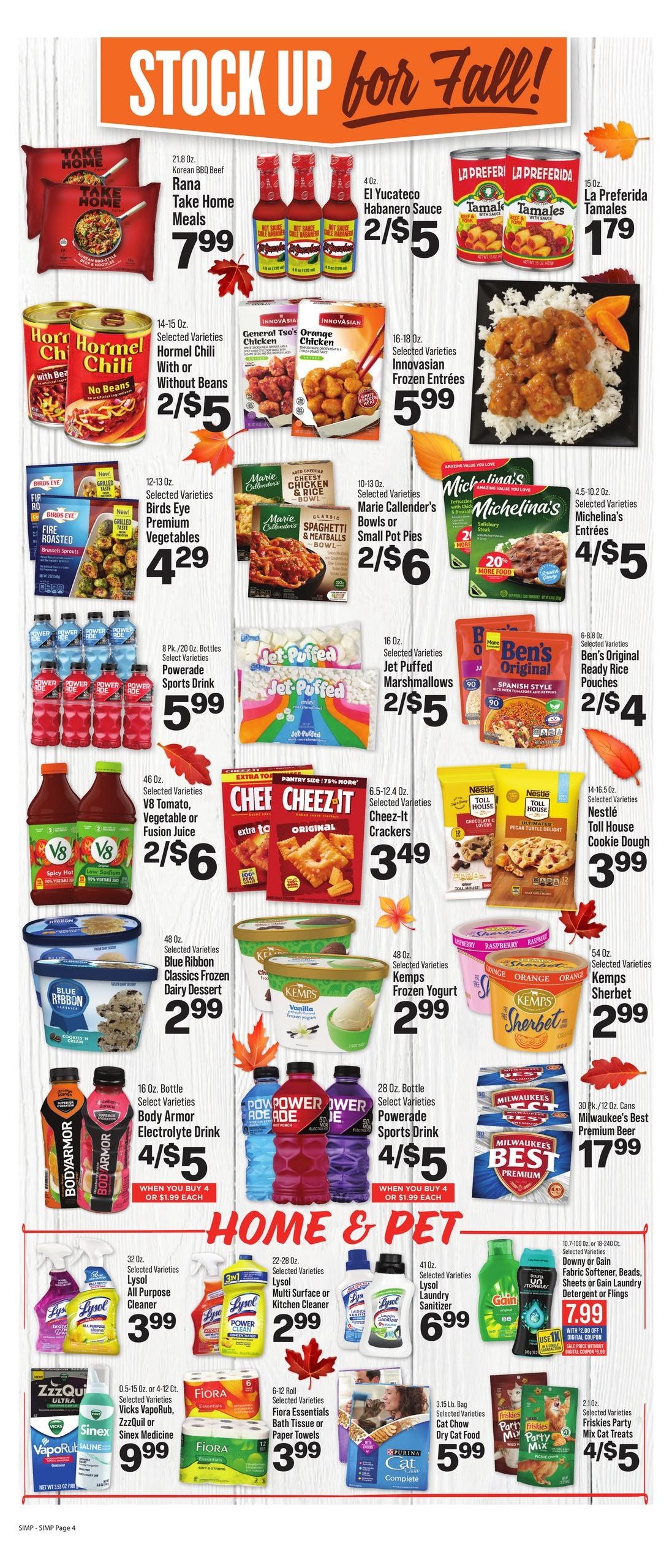 IGA (Evansville Area, IN) Weekly Ad September 30 - October 6, 2026